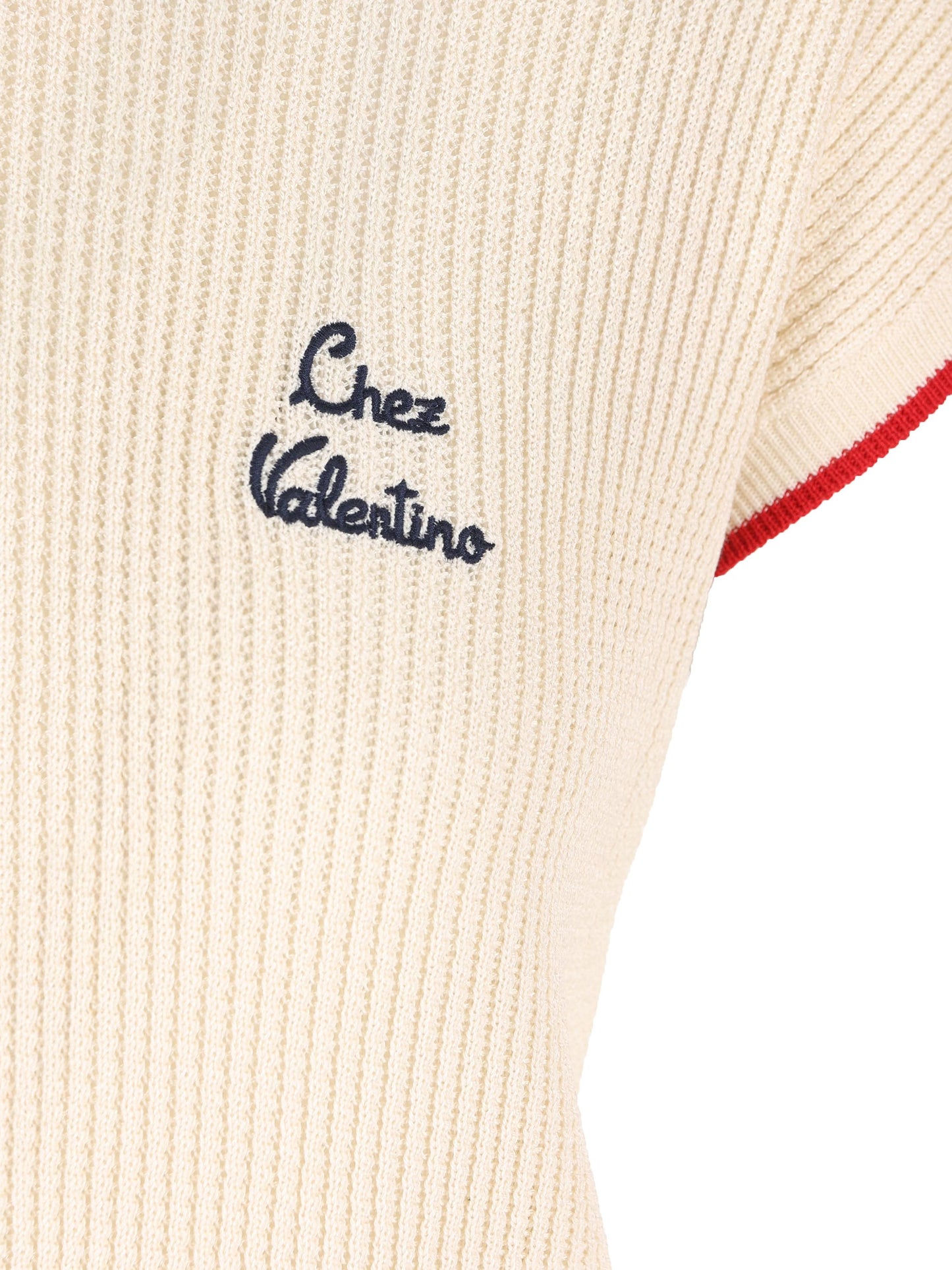 Top realizzato in maglia. 8B3KC66T9JV BRS VALENTINO GARAVANI 