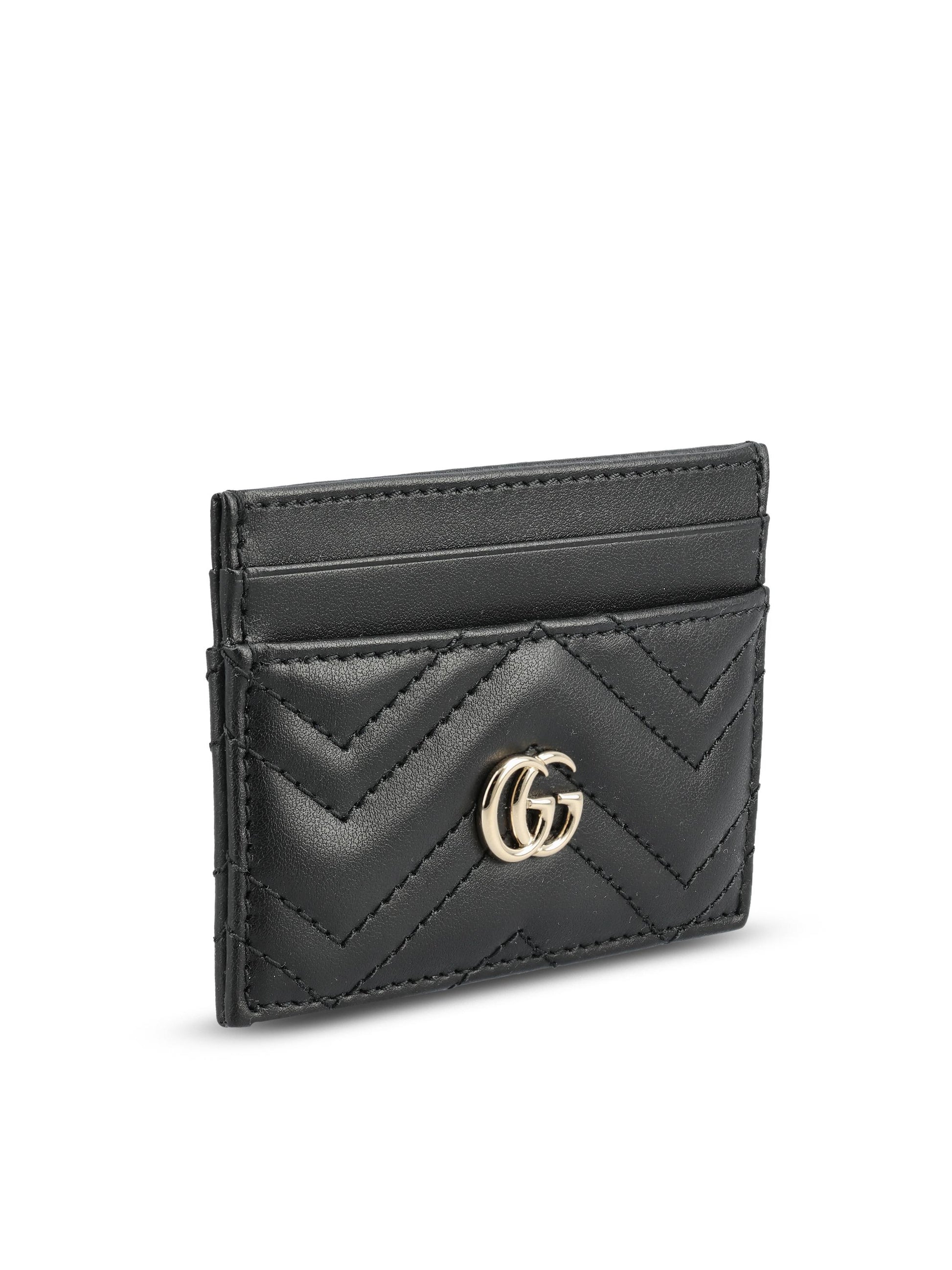 Portacarte realizzato in pelle. 443127 AAET81000 GUCCI 