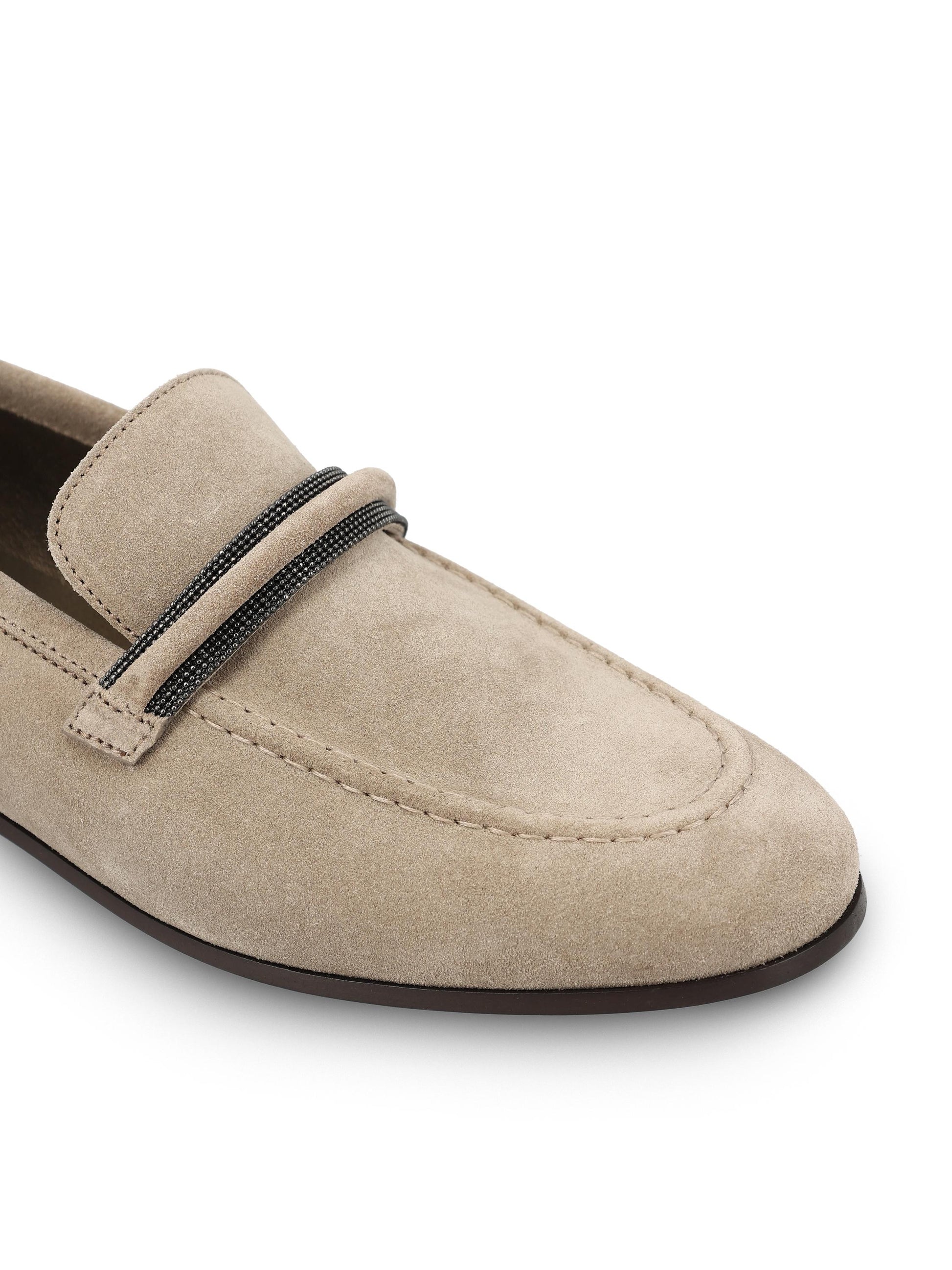 Mocassini realizzati in pelle. MZSFC3009 C5859 BRUNELLO CUCINELLI 