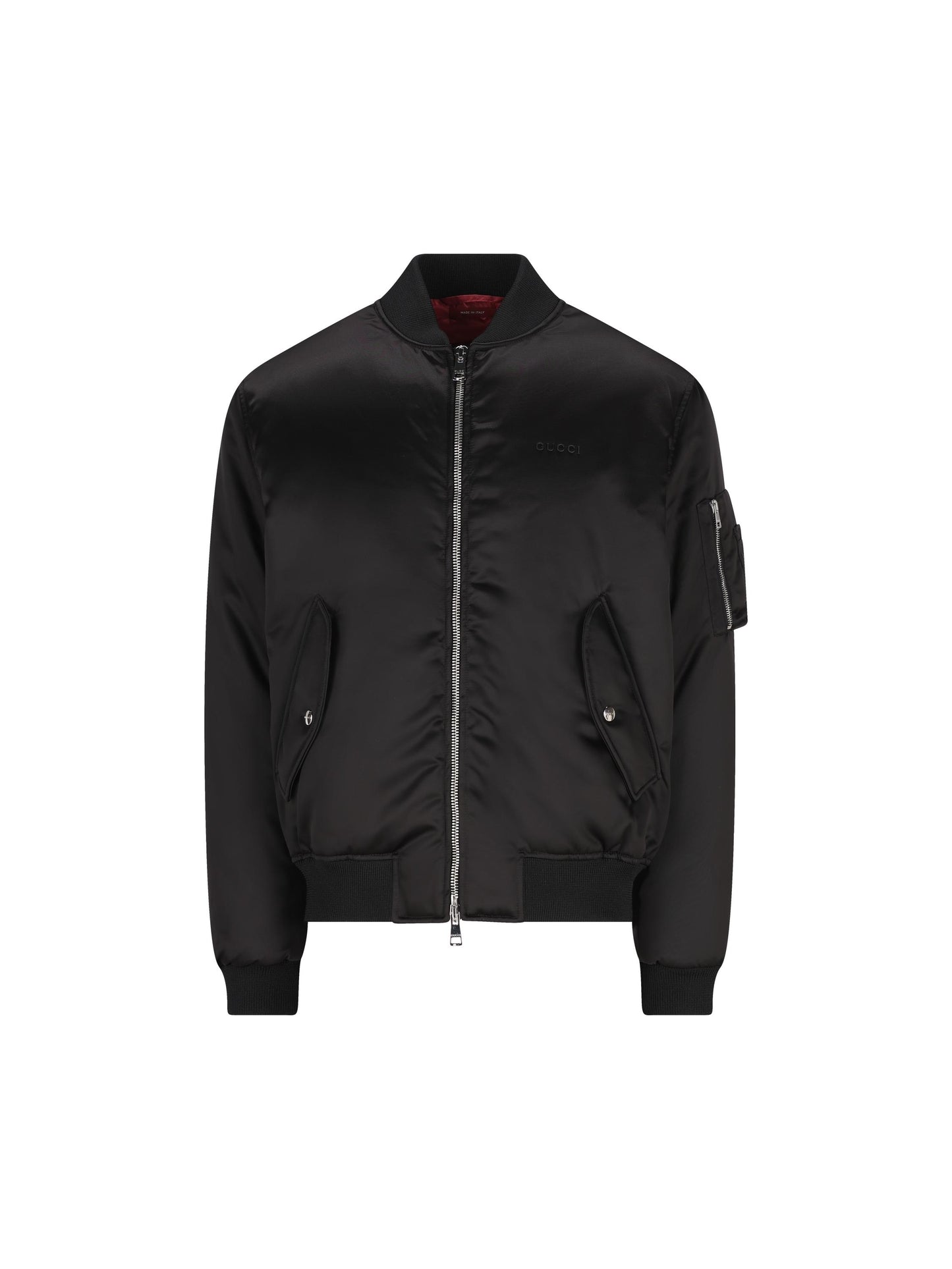 Bomber in tessuto nylon. 823418 ZAADM1000 GUCCI 