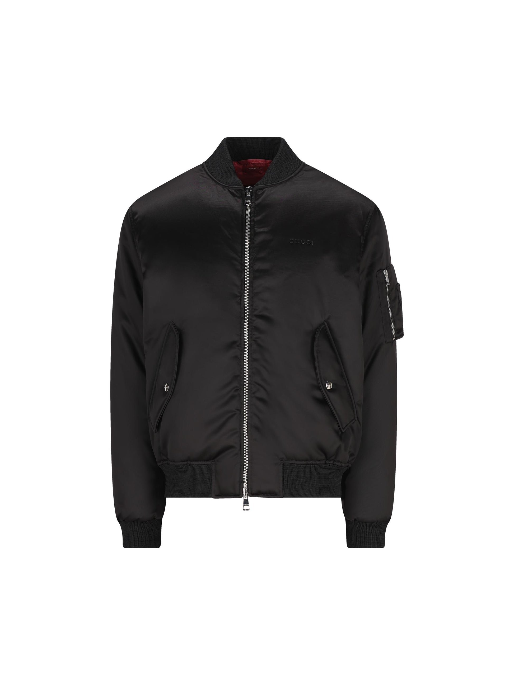 Bomber in tessuto nylon. 823418 ZAADM1000 GUCCI 