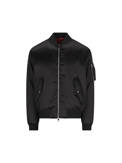 Bomber in tessuto nylon. 823418 ZAADM1000 GUCCI 