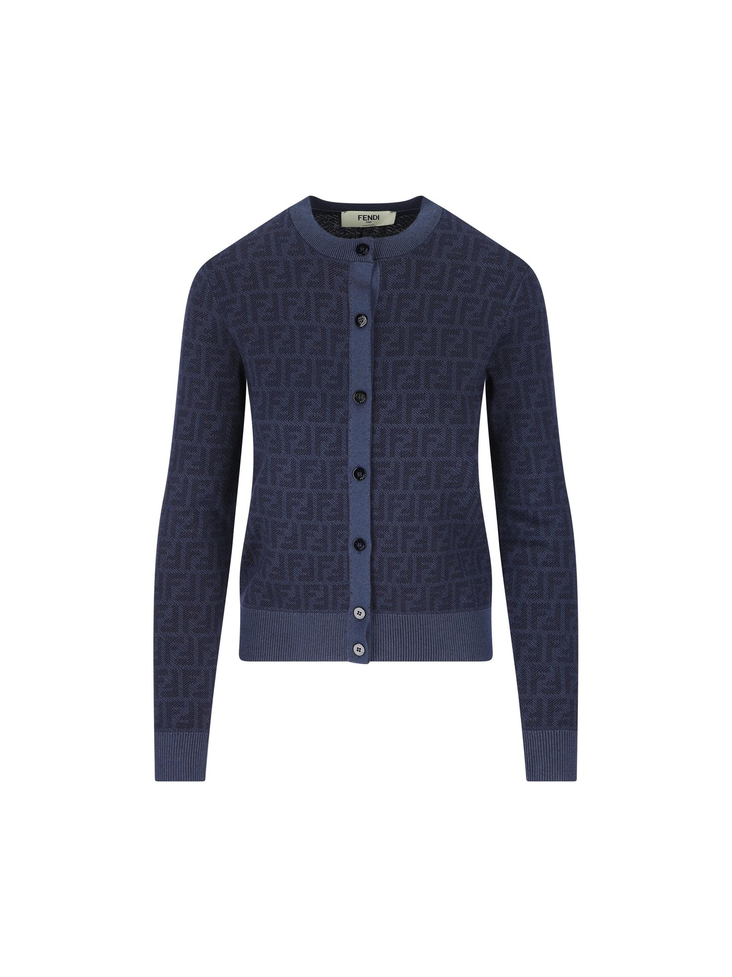 Cardigan realizzato in lana. FZE566 AYM1F1UKI FENDI 