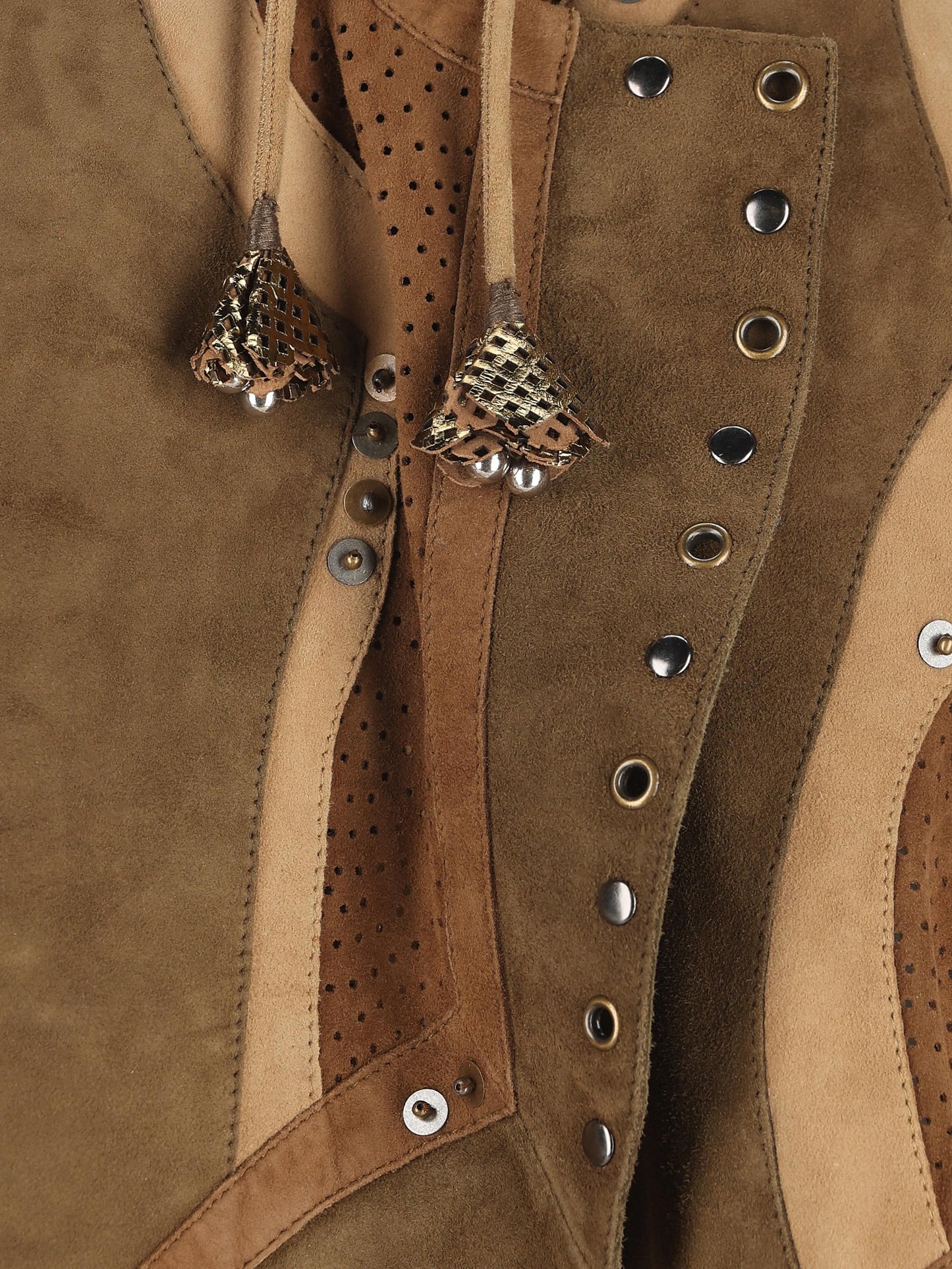 Gilet realizzato in pelle di capra. 26EGI0091FA-D2E04I 50BZ ISABEL MARANT 