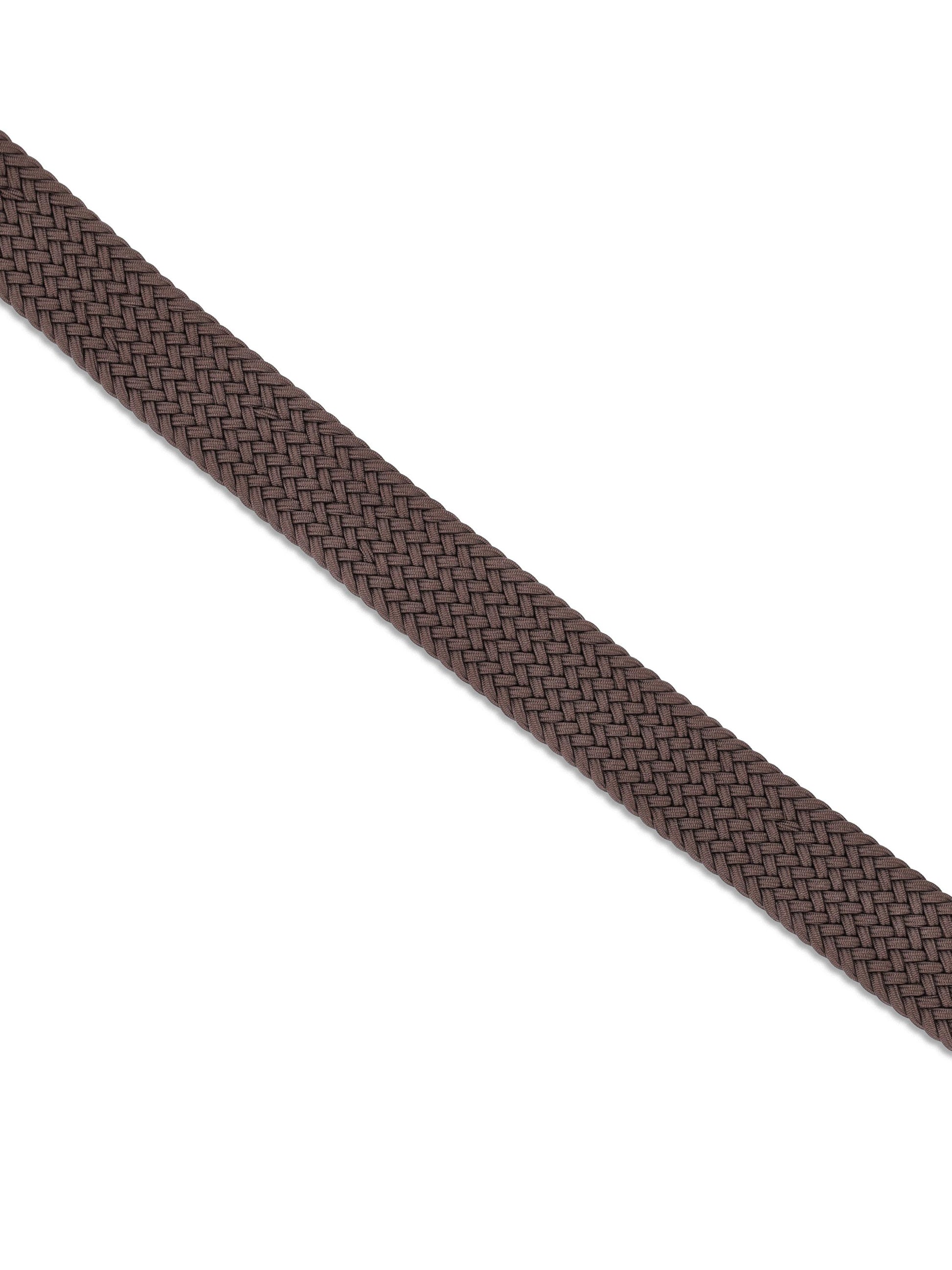 Cintura realizzata in pelle conciata al vegetale. LBMAYBRO B10-100590 LA BOUCLE 