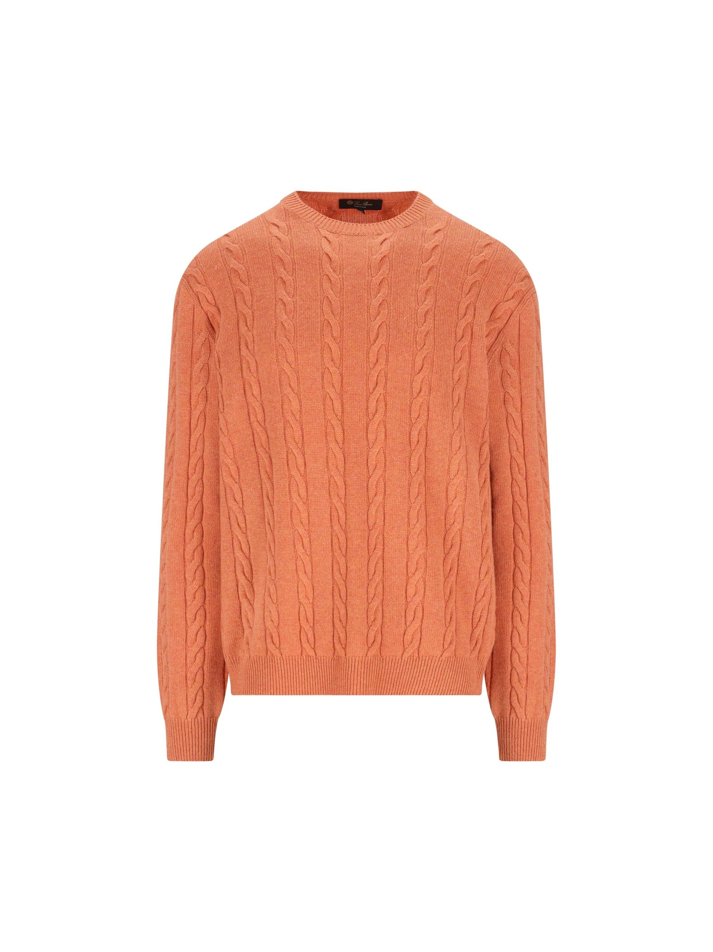 Maglione realizzato in cashmere. FAQ4517 L0EN LORO PIANA 