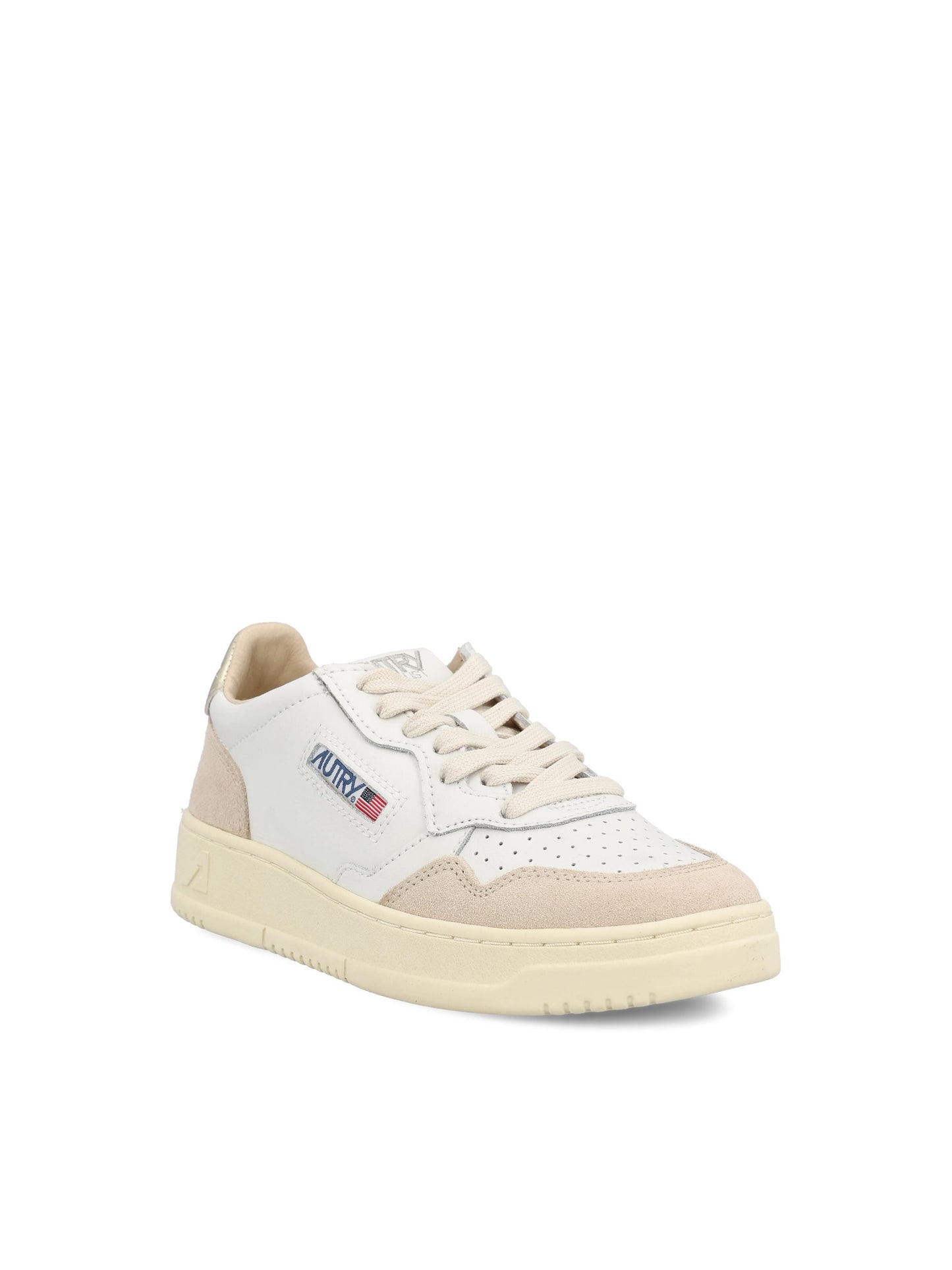 Sneakers realizzate in pelle. AULW LS75 AUTRY 
