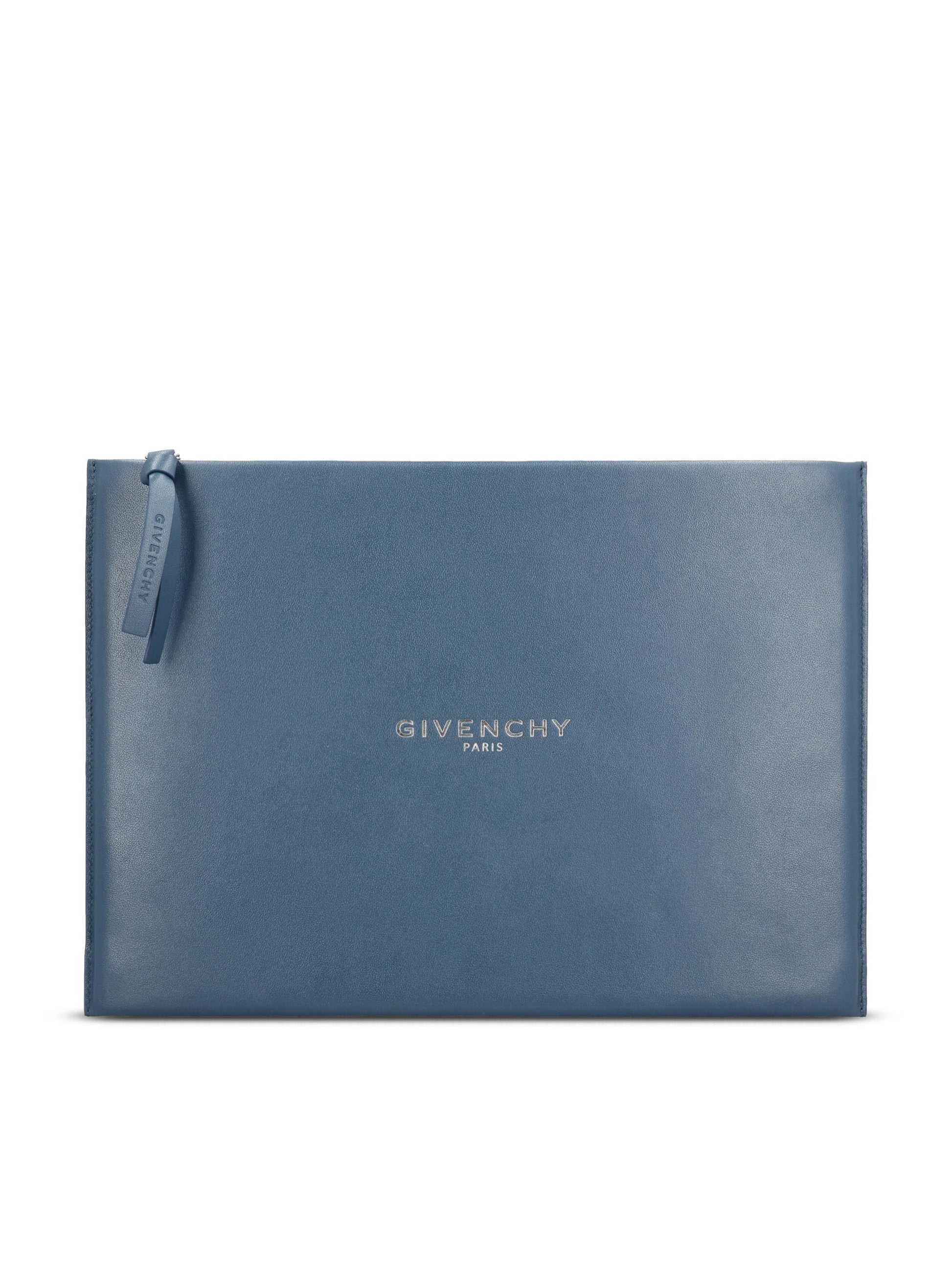 Pochette realizzata in pelle. BK60FXK21L 427 GIVENCHY 