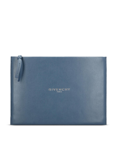 Pochette realizzata in pelle. BK60FXK21L 427 GIVENCHY 