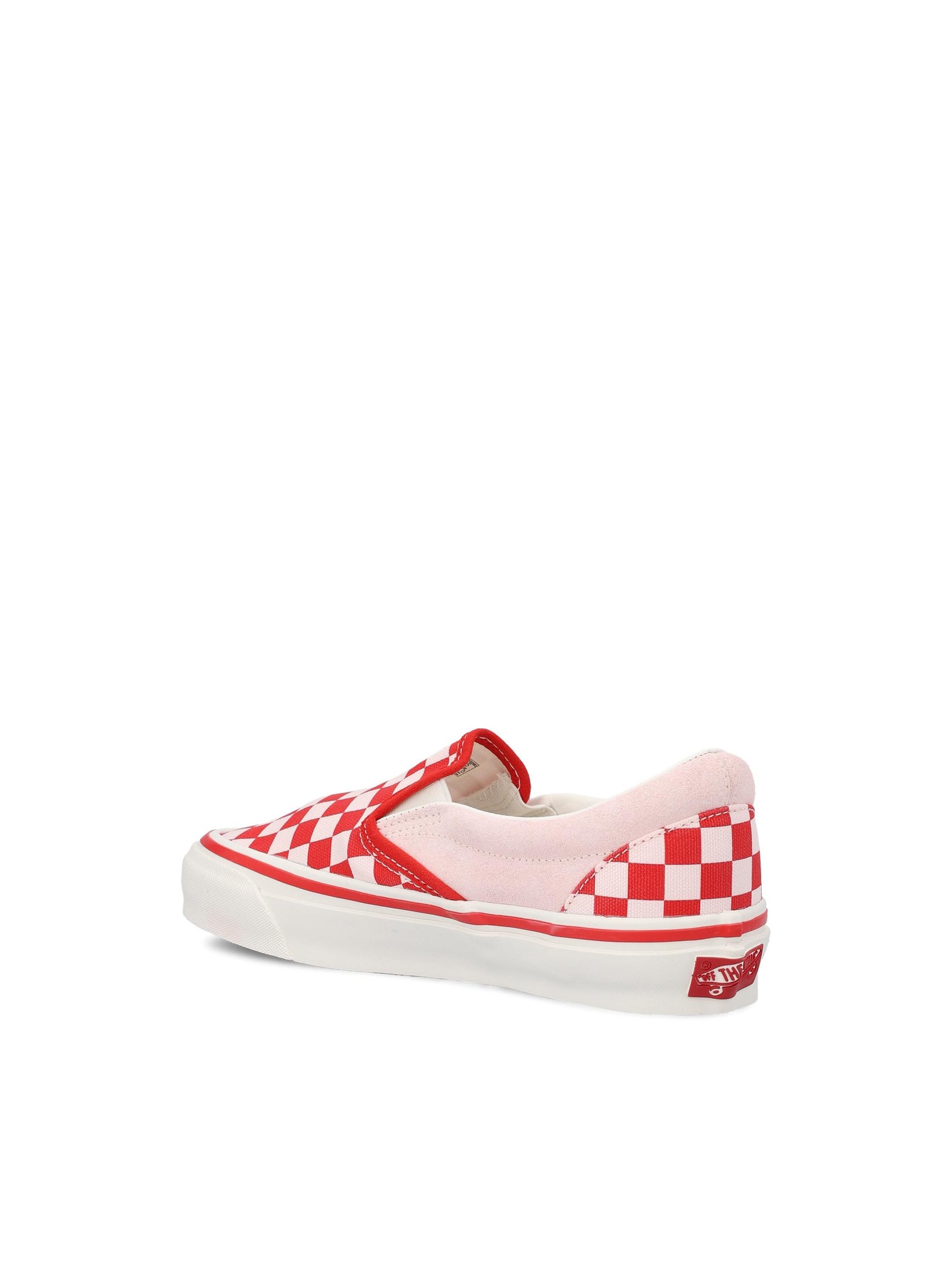Sneakers realizzate in tela e pelle. VN000E96W131  VANS 