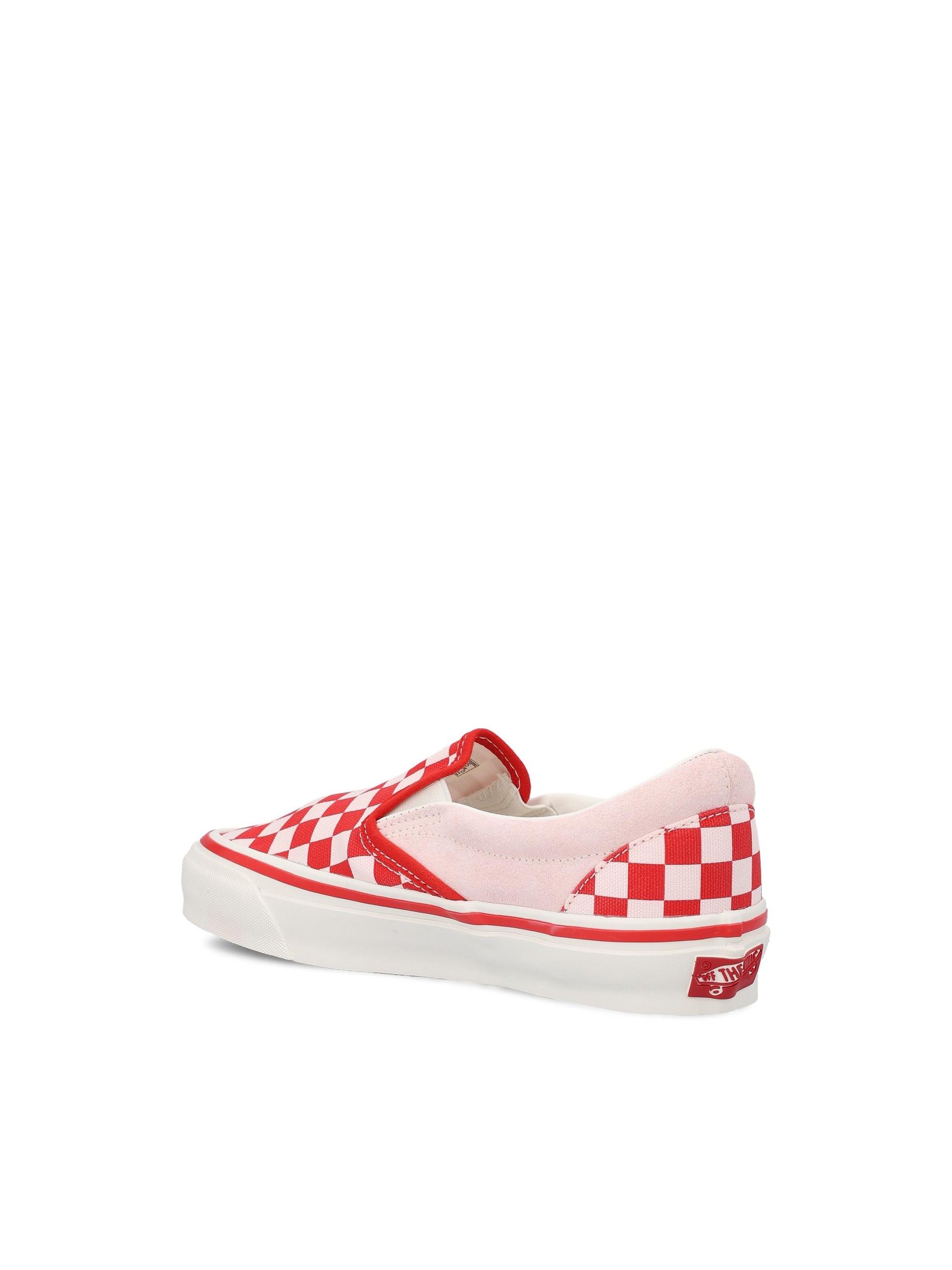 Sneakers realizzate in tela e pelle. VN000E96W131  VANS 