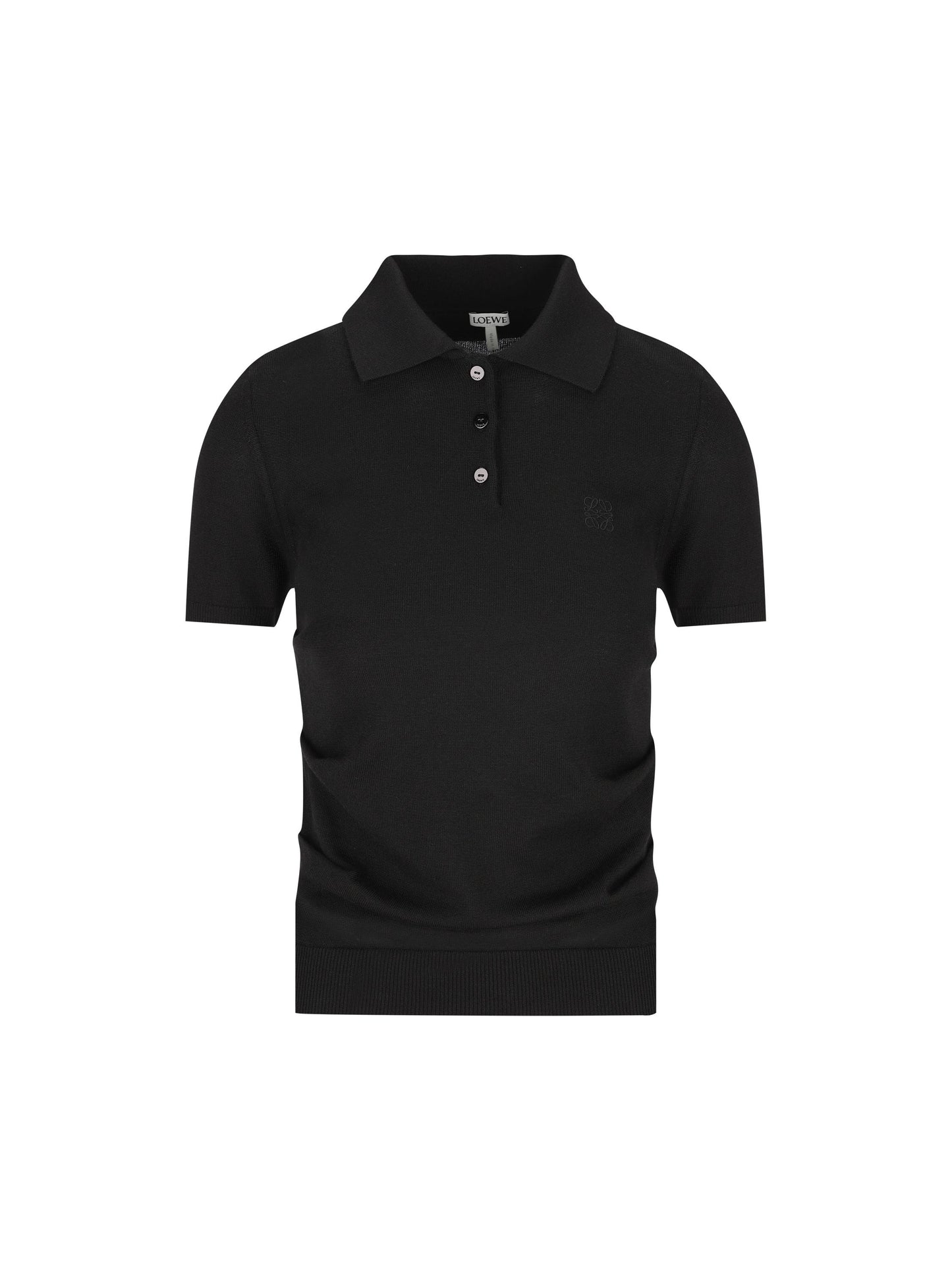 Polo in cashmere e seta. S359Y55K23 1100 LOEWE 