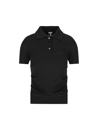 Polo in cashmere e seta. S359Y55K23 1100 LOEWE 