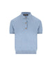 Polo realizzata in baby cashmere. FAQ8646 60NK LORO PIANA 
