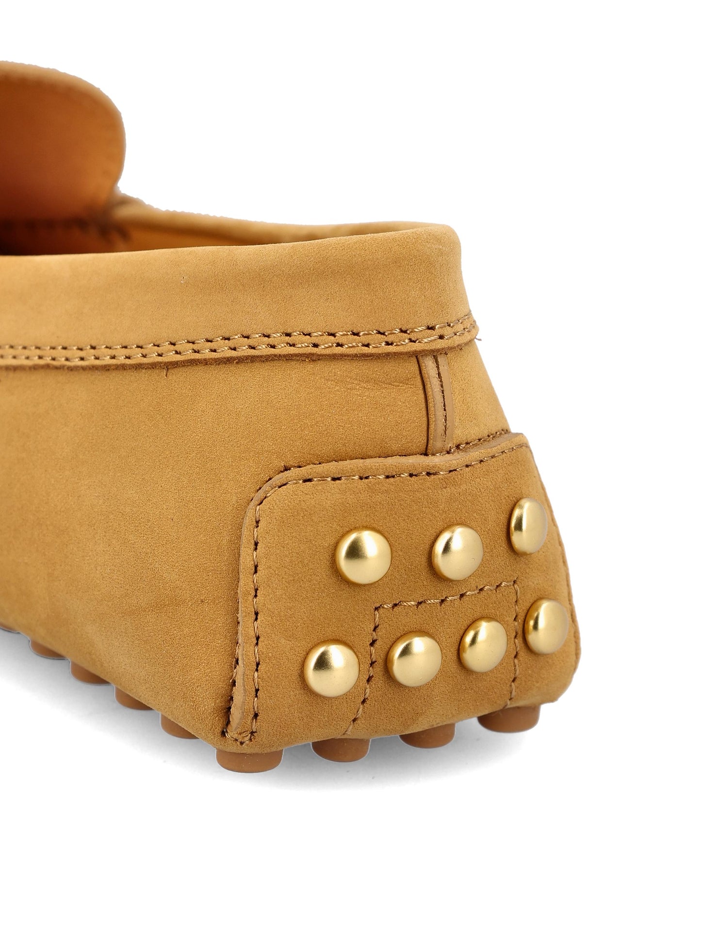 Gommino realizzato in pelle di vitello scamosciata. XXW22L0KA20UFQ C811 TOD'S 