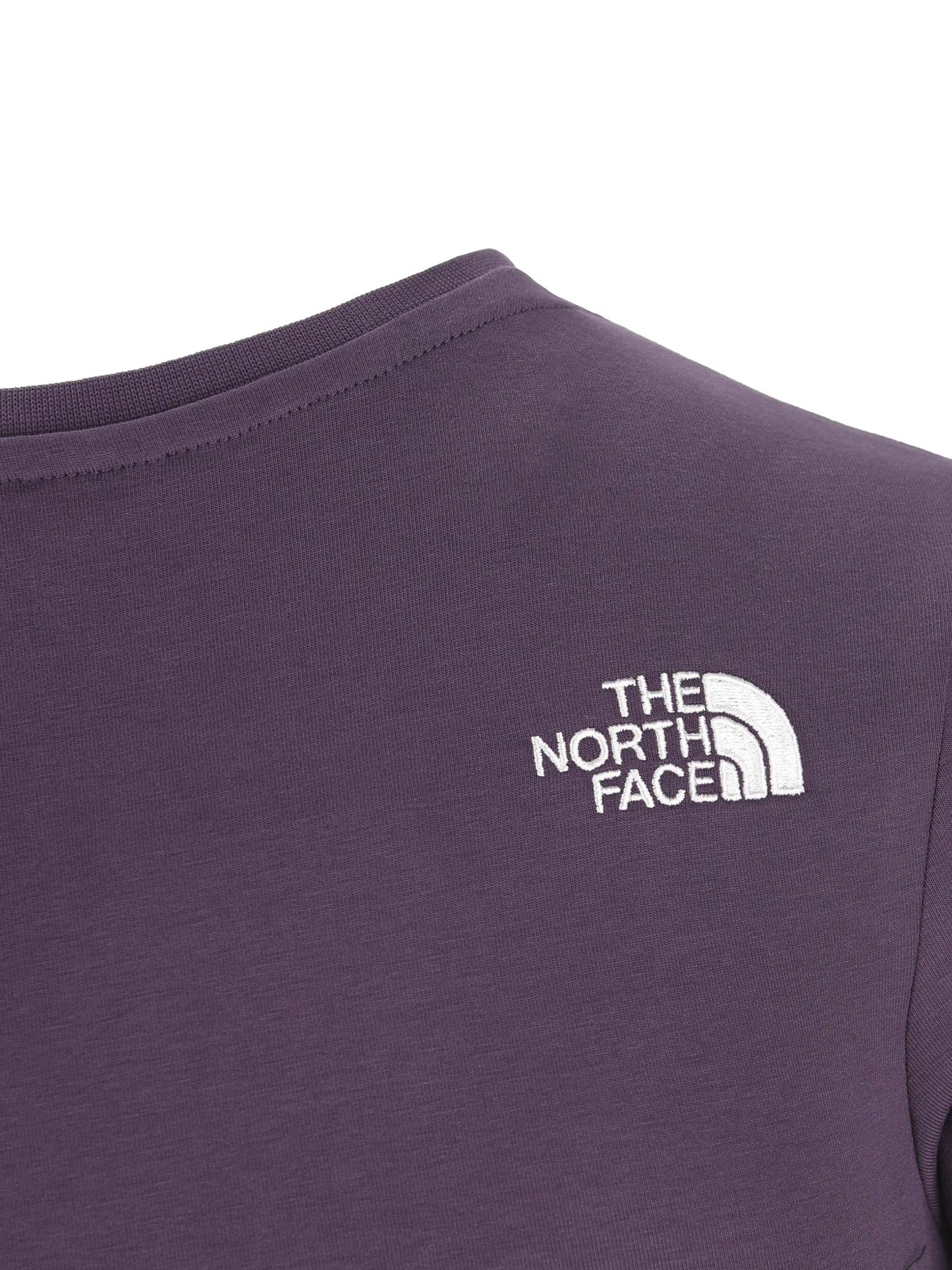 T-Shirt cropped realizzata in cotone. NF0A55AO G5O1 THE NORTH FACE 