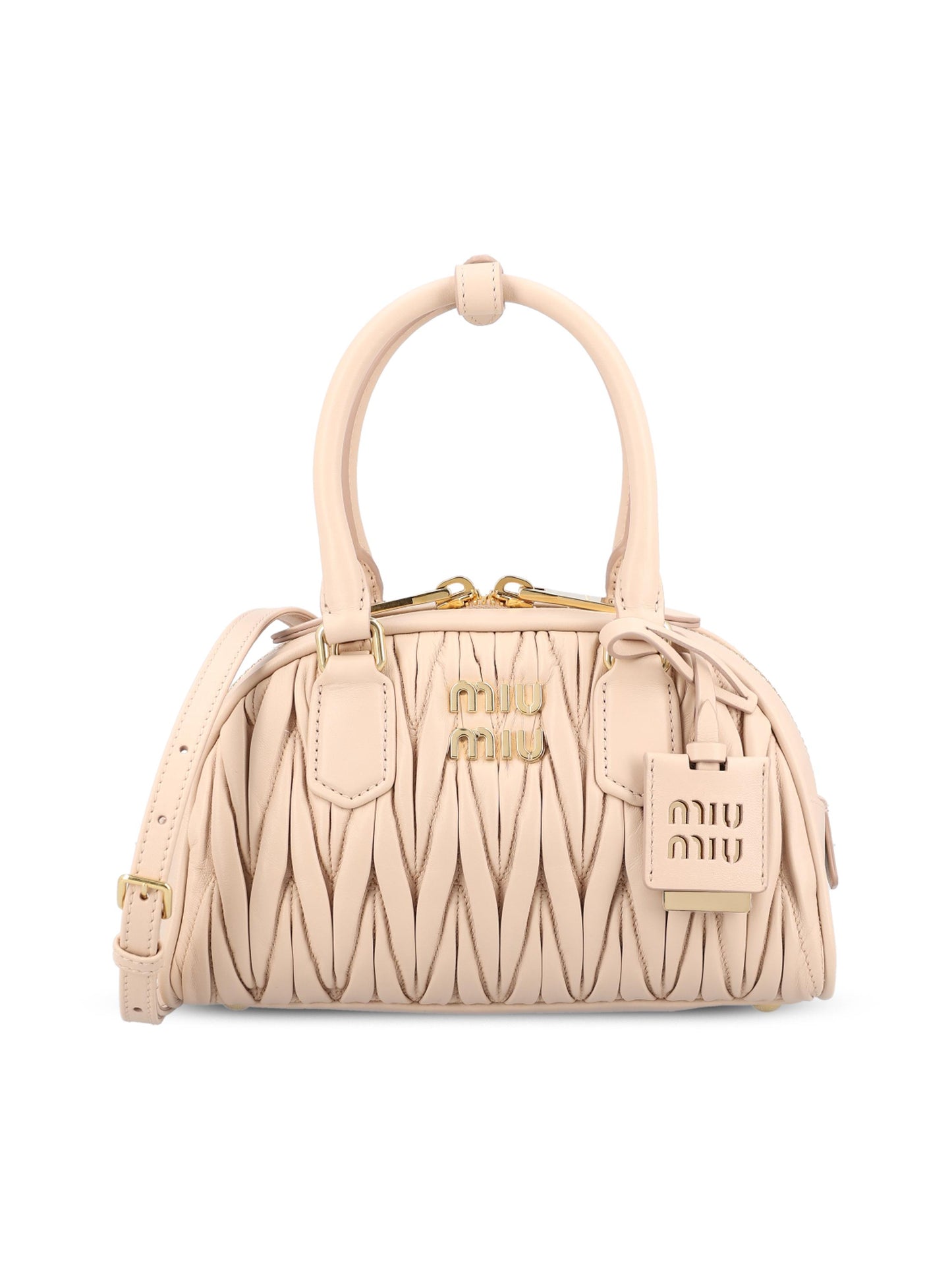 Borsa realizzata in pelle. 5BB191 AN88F0236 MIU MIU 