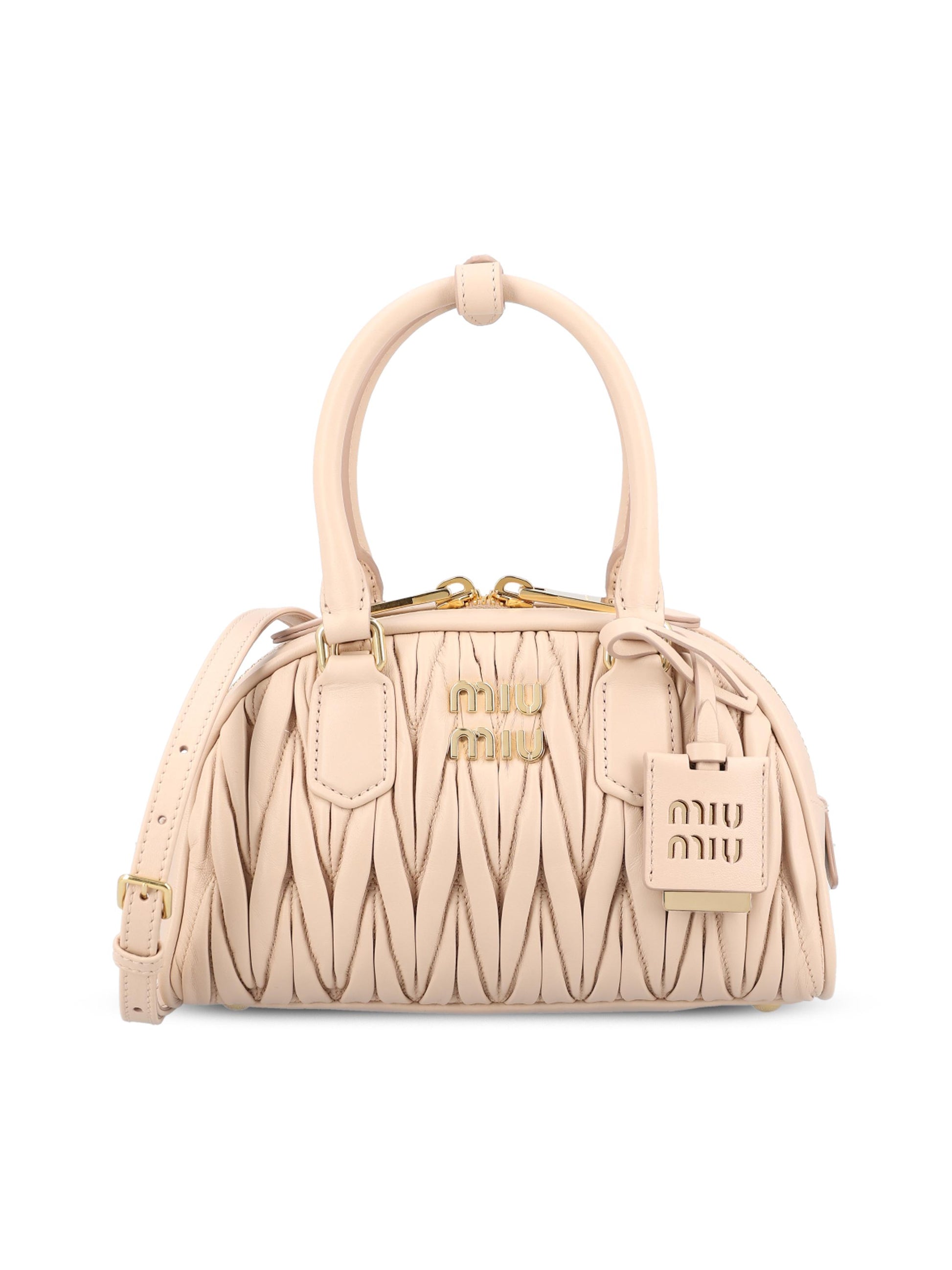 Borsa realizzata in pelle. 5BB191 AN88F0236 MIU MIU 