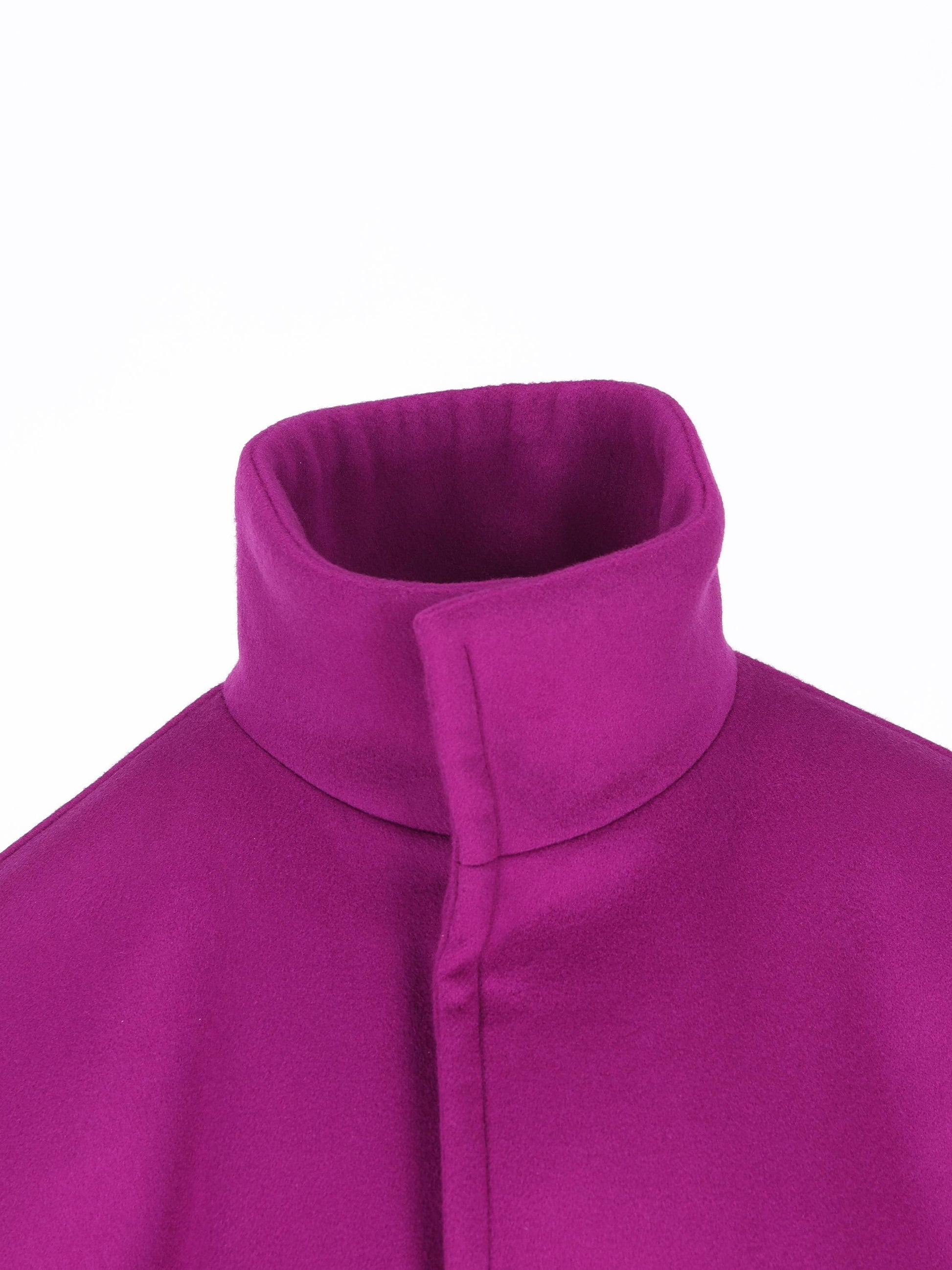 Cappotto realizzato in lana. 850307 Y060R5051 SAINT LAURENT 