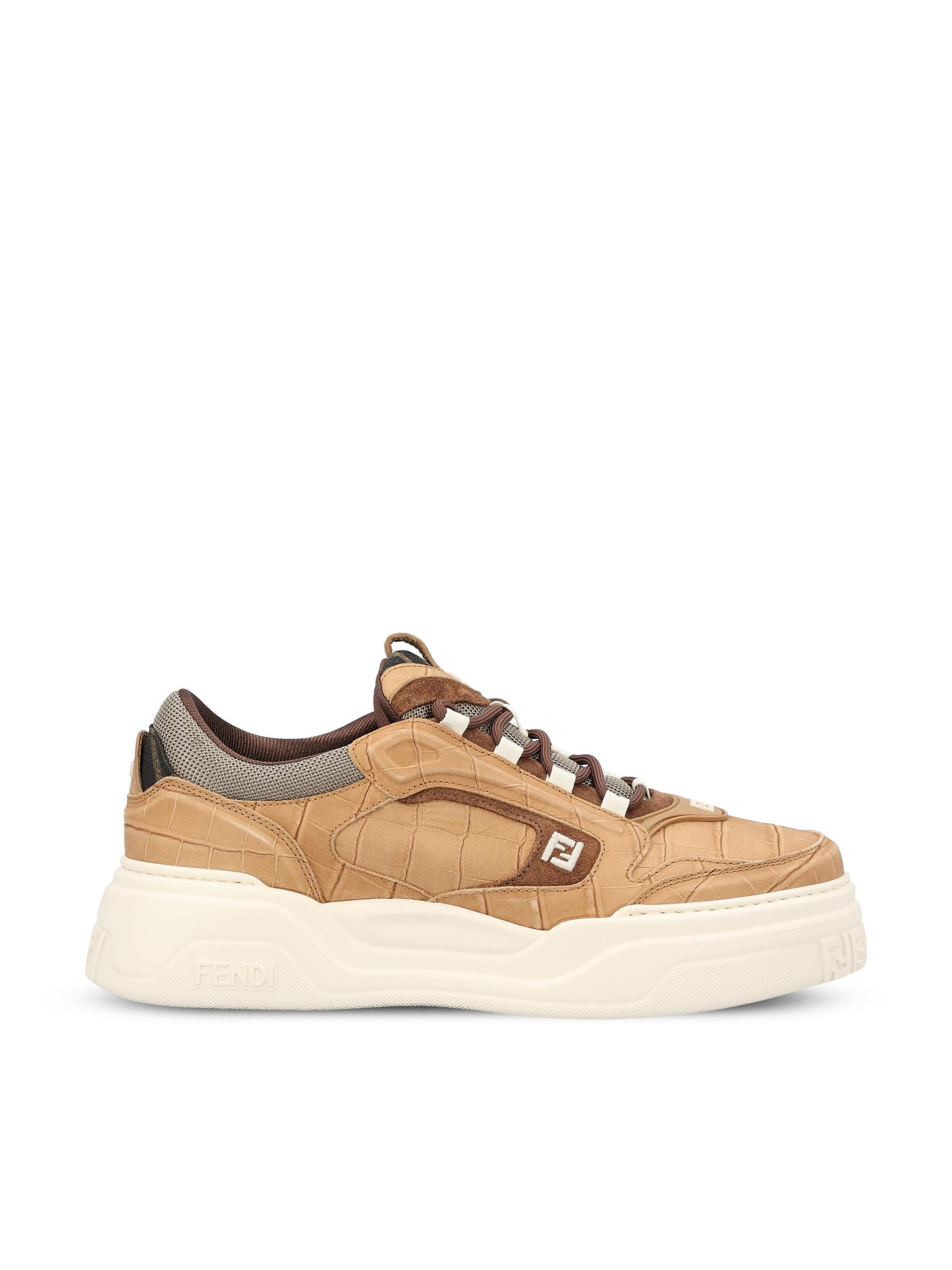 Sneakers realizzata in pelle di vitello. 7E1728 ATTRF1T20 FENDI 