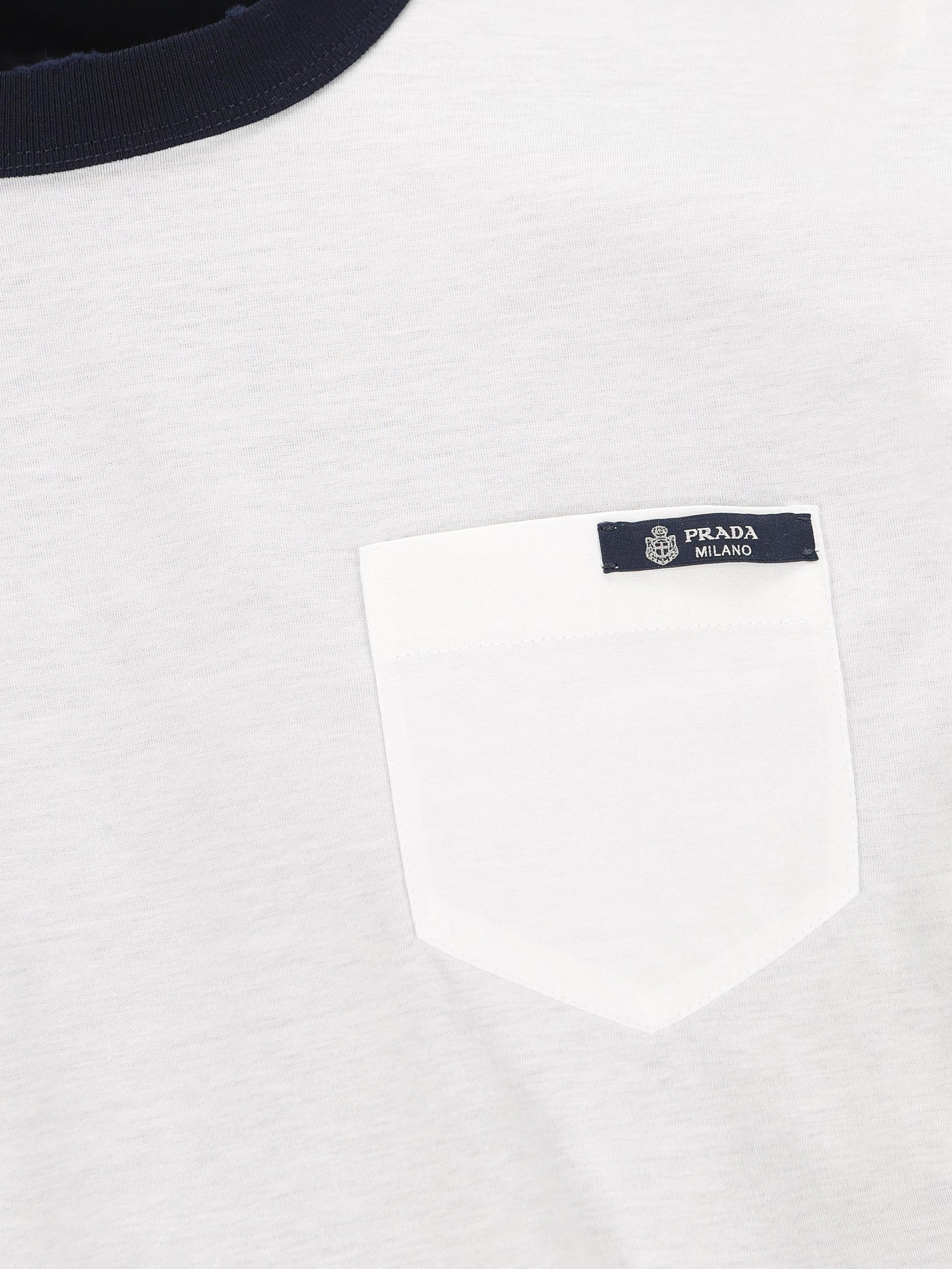 T-Shirt reversibile realizzata in cotone. UJN960 1801F057G PRADA 