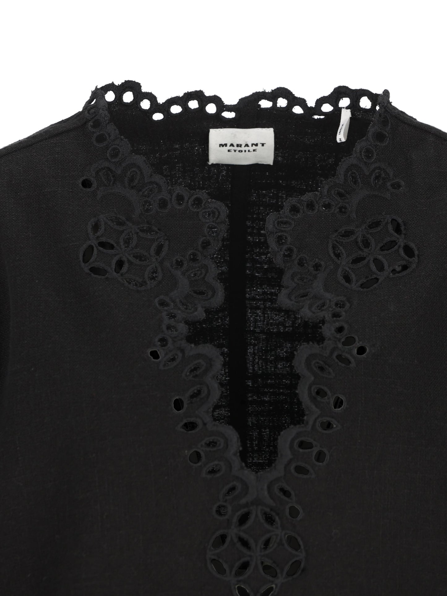 Top realizzato in cotone. 26PHT0586FB-D1J04E 02FK ISABEL MARANT 