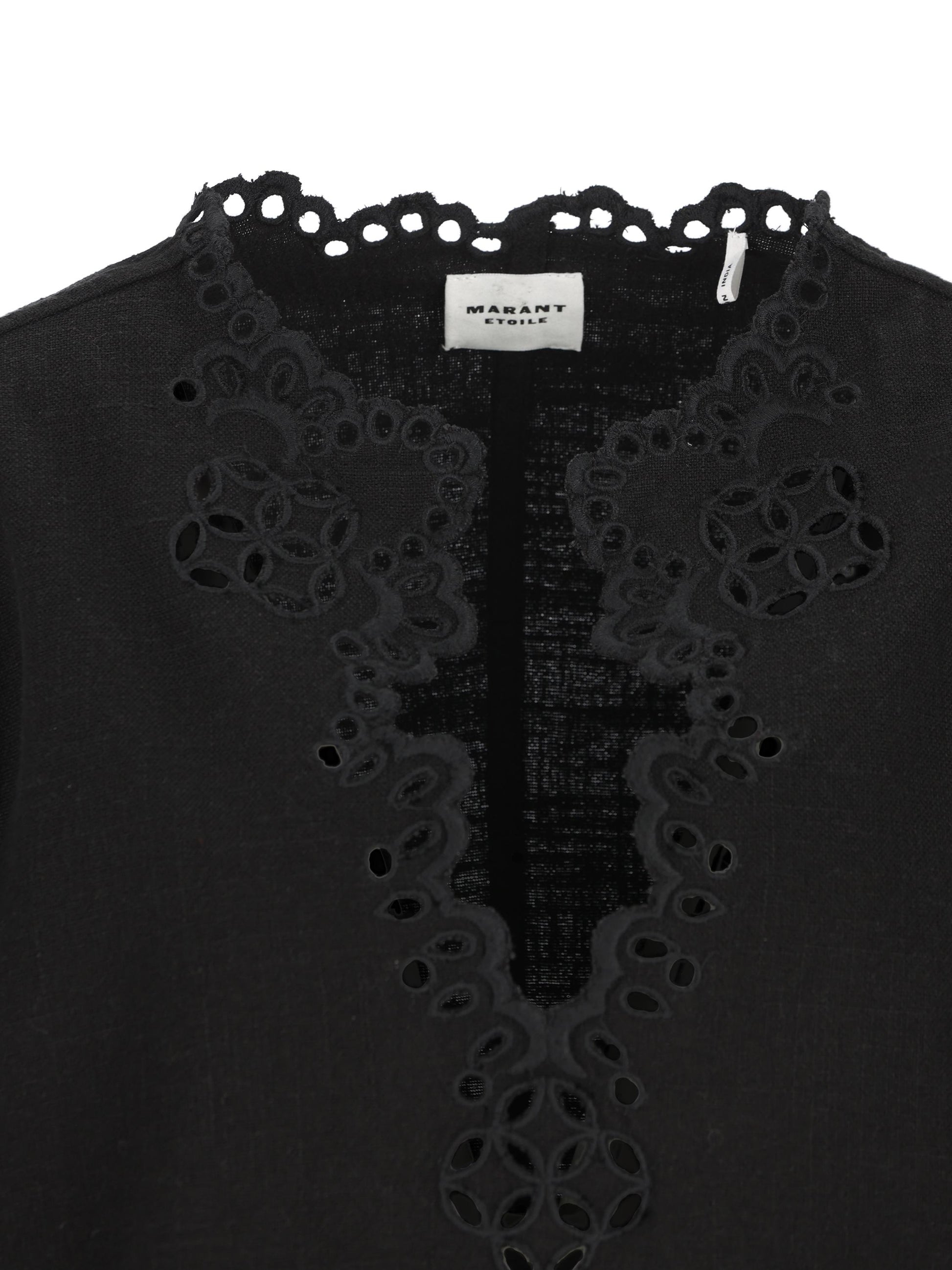 Top realizzato in cotone. 26PHT0586FB-D1J04E 02FK ISABEL MARANT 