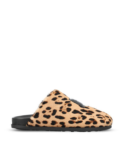 Mule piatte in pelle effetto cavallino. BE30AKE2G2 007 GIVENCHY 