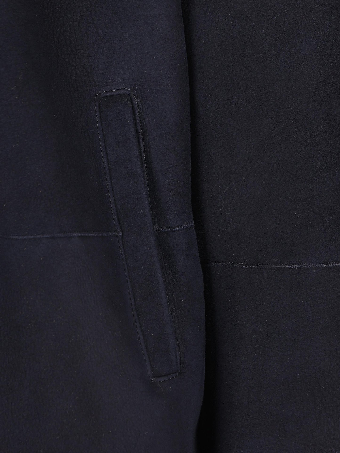 Cappotto realizzato in pelle di agnello. WILSON CHI25091254 TAGLIATORE 