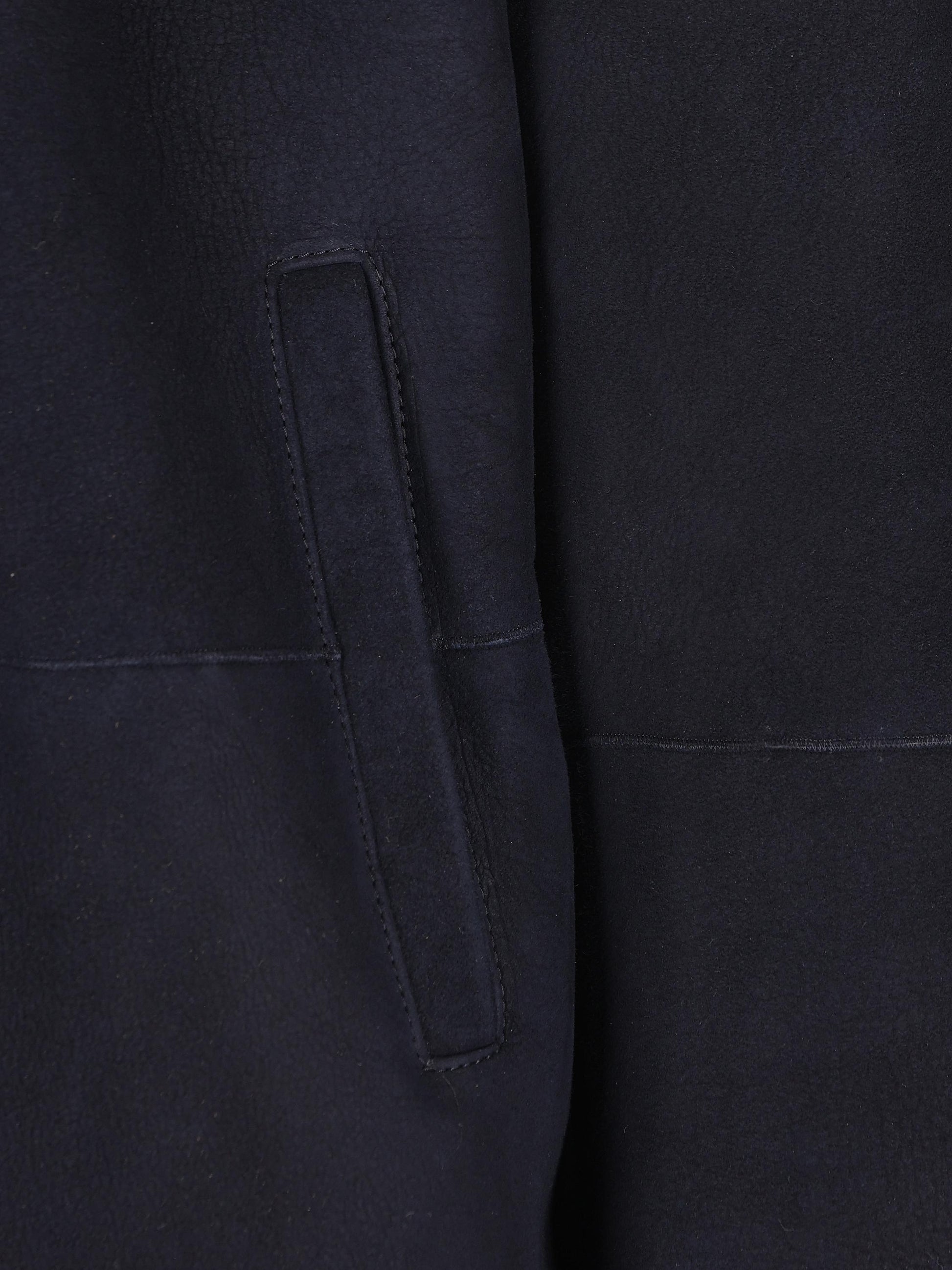 Cappotto realizzato in pelle di agnello. WILSON CHI25091254 TAGLIATORE 