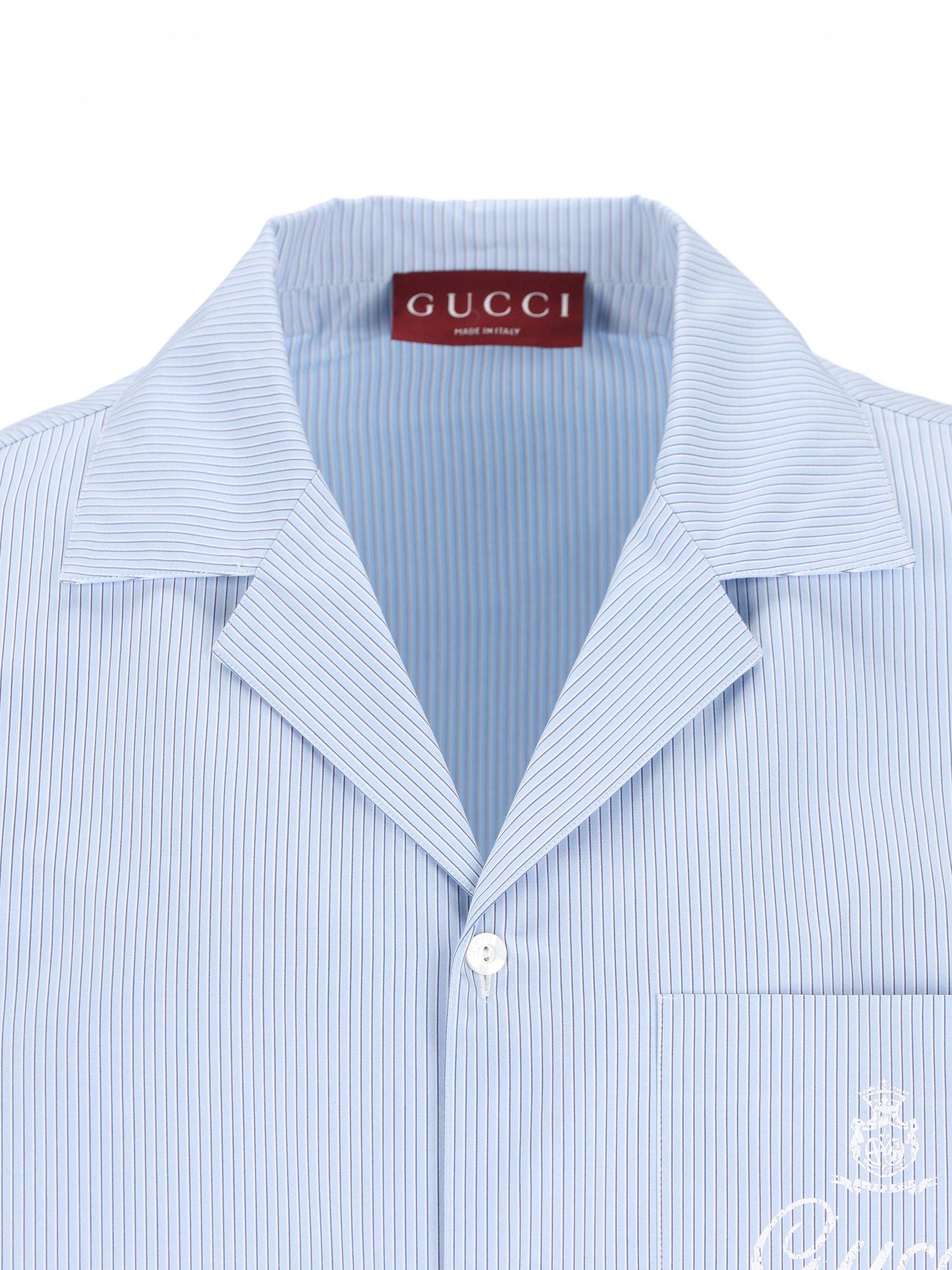 Camicia realizzata in cotone. 794907 ZAJWW4061 GUCCI 