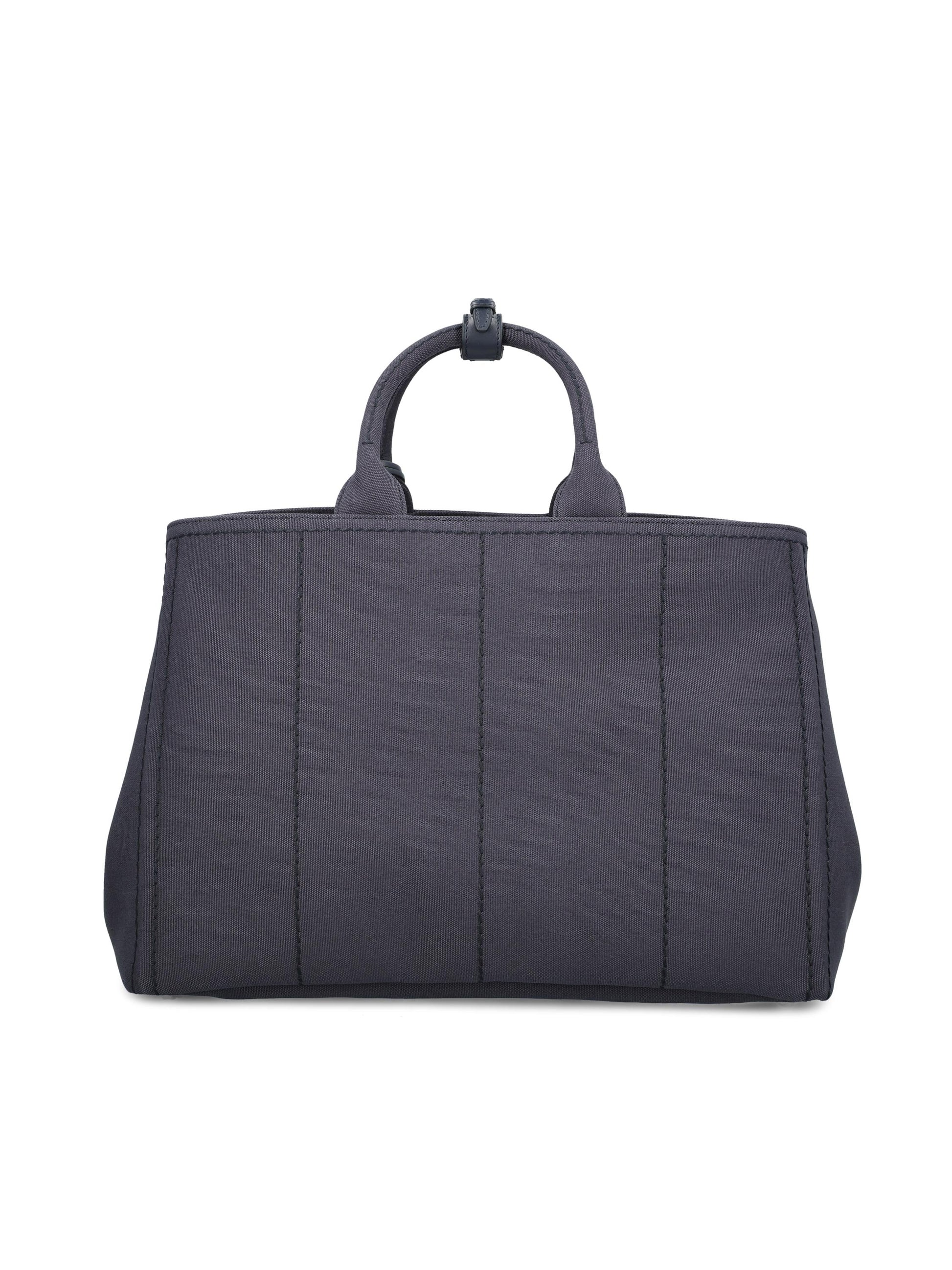 Borsa realizzata in cotone e lino. 2VG131 2CYAF0216 PRADA 