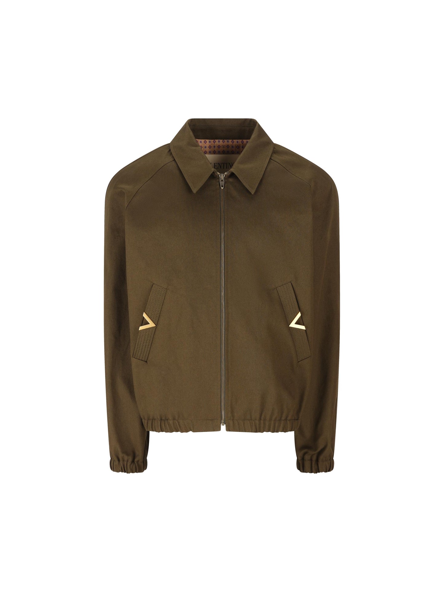 Bomber realizzato in poliestere e lana. 8V3CIP79AWK 365 VALENTINO GARAVANI 