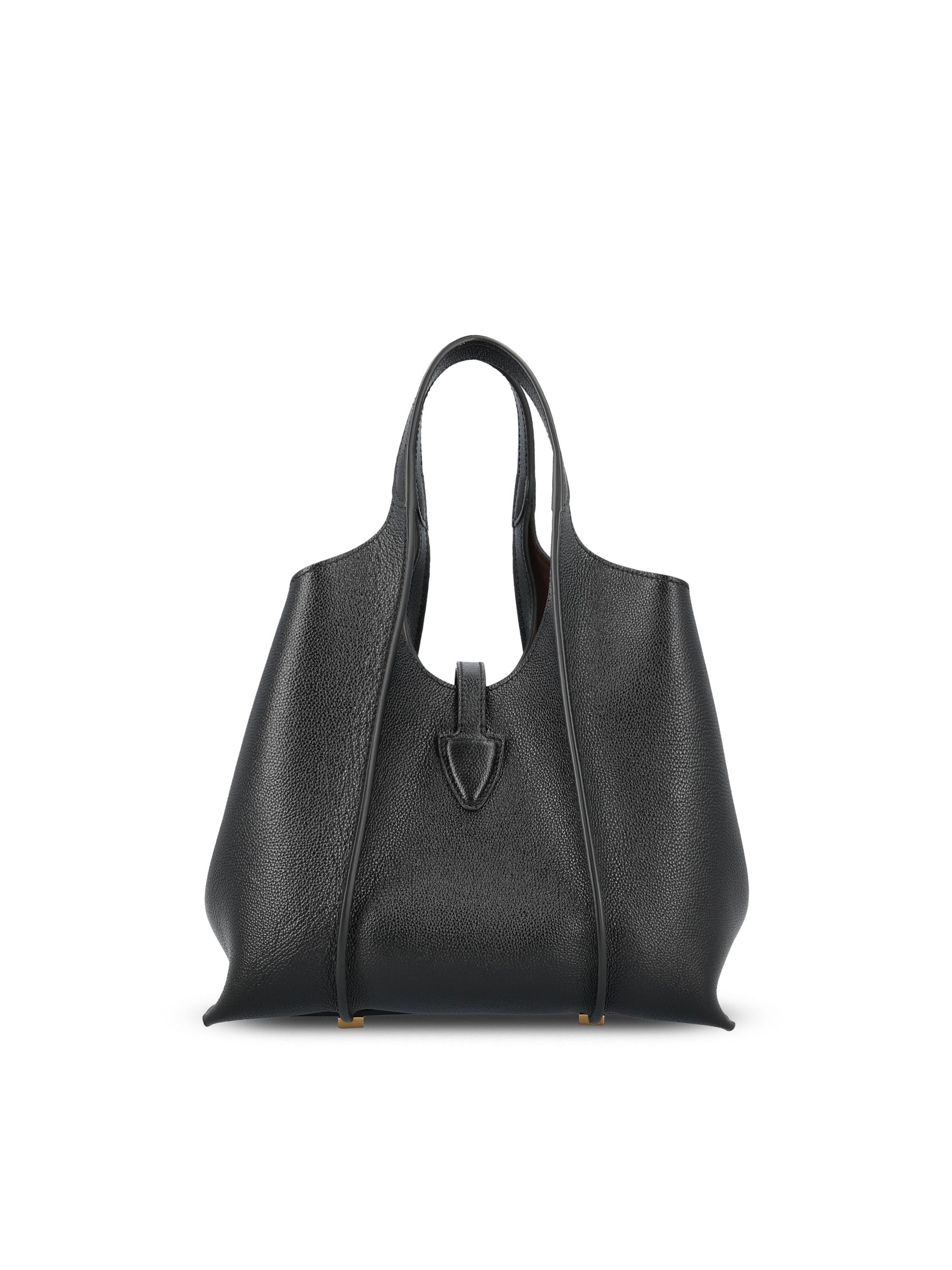 Borsa Shopping T Timeless in Pelle Mini XBWTSBA9100Q8E B999 TOD'S 
