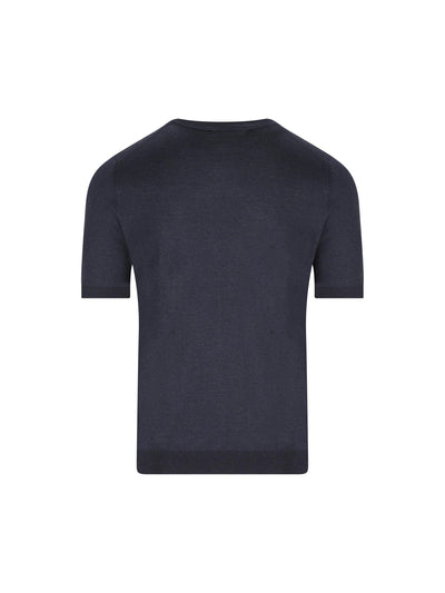 T-Shirt realizzata in lino e cotone. JOSH 597 TAGLIATORE 