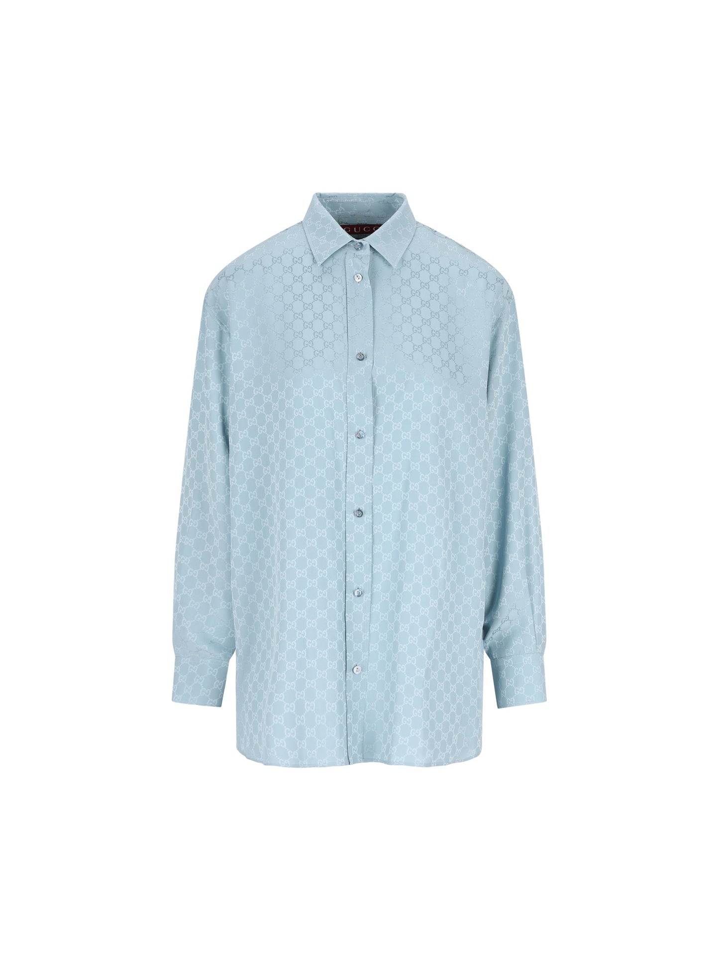 Camicia in seta. 837168 Z7ATQ4141 GUCCI 