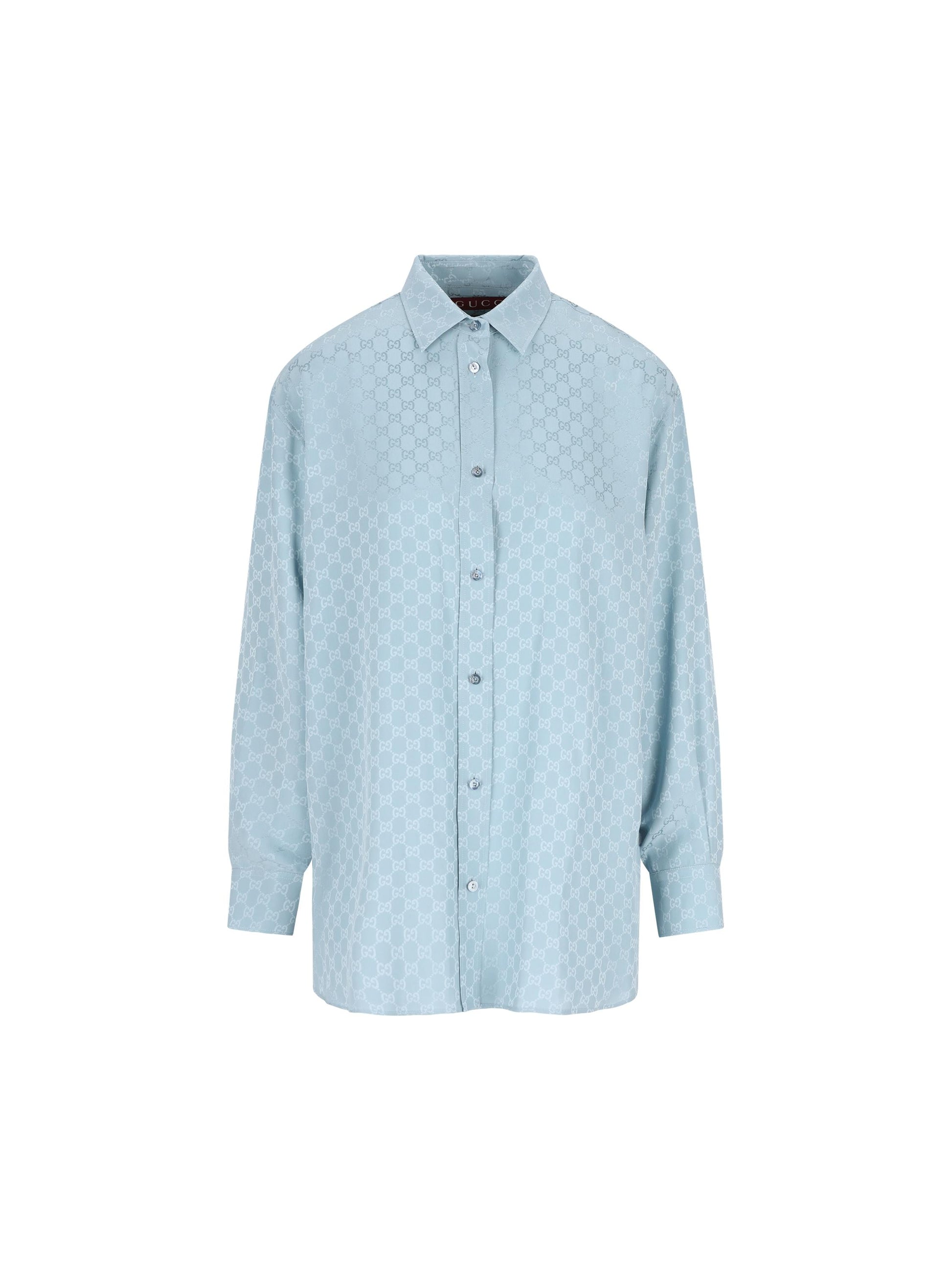 Camicia in seta. 837168 Z7ATQ4141 GUCCI 