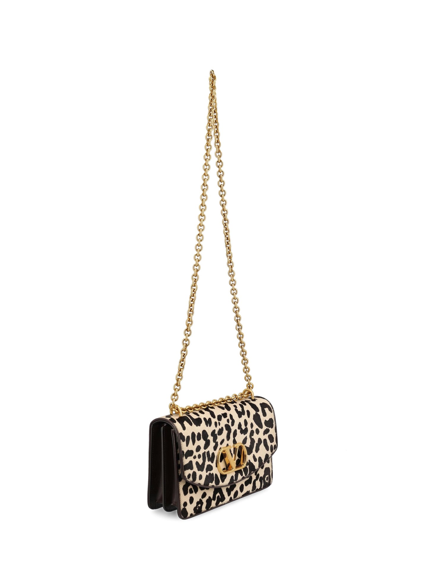 Borsa Vain in vitello effetto cavallino 7W2B0R16ELG BRC VALENTINO GARAVANI 