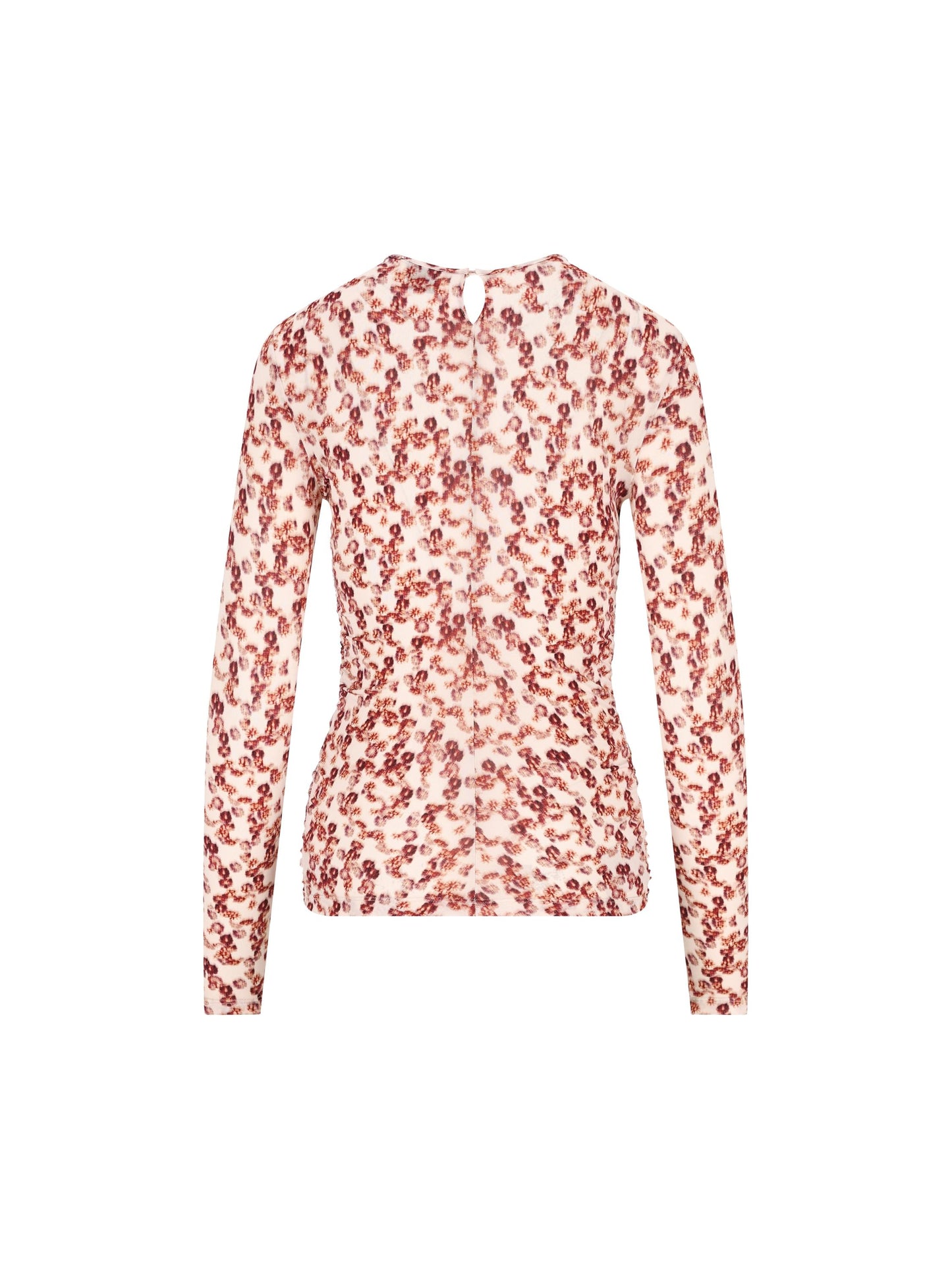 Top realizzato in misto viscosa. 25AHT0705FA-C3K01I 80GT ISABEL MARANT 