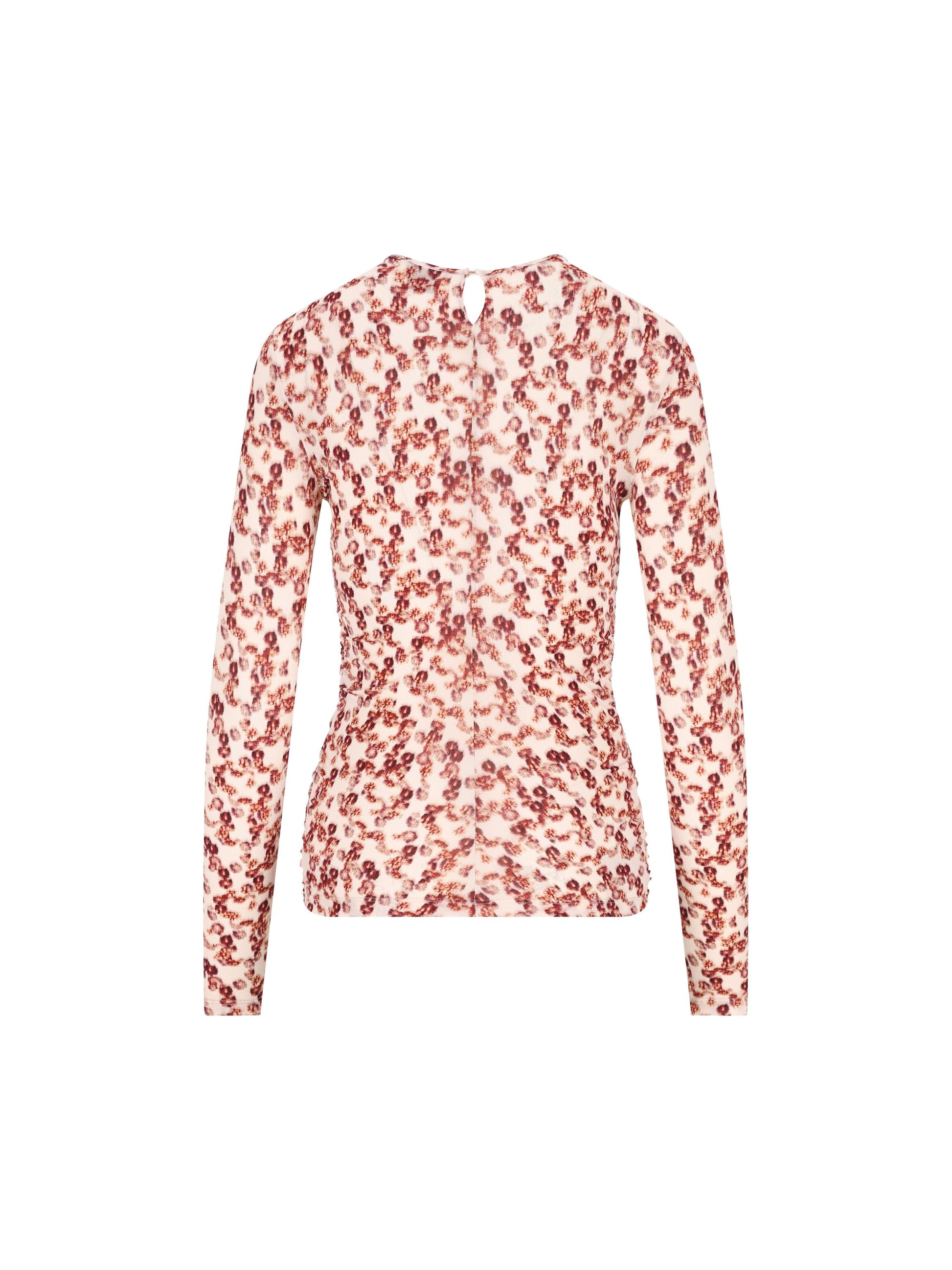 Top realizzato in misto viscosa. 25AHT0705FA-C3K01I 80GT ISABEL MARANT 