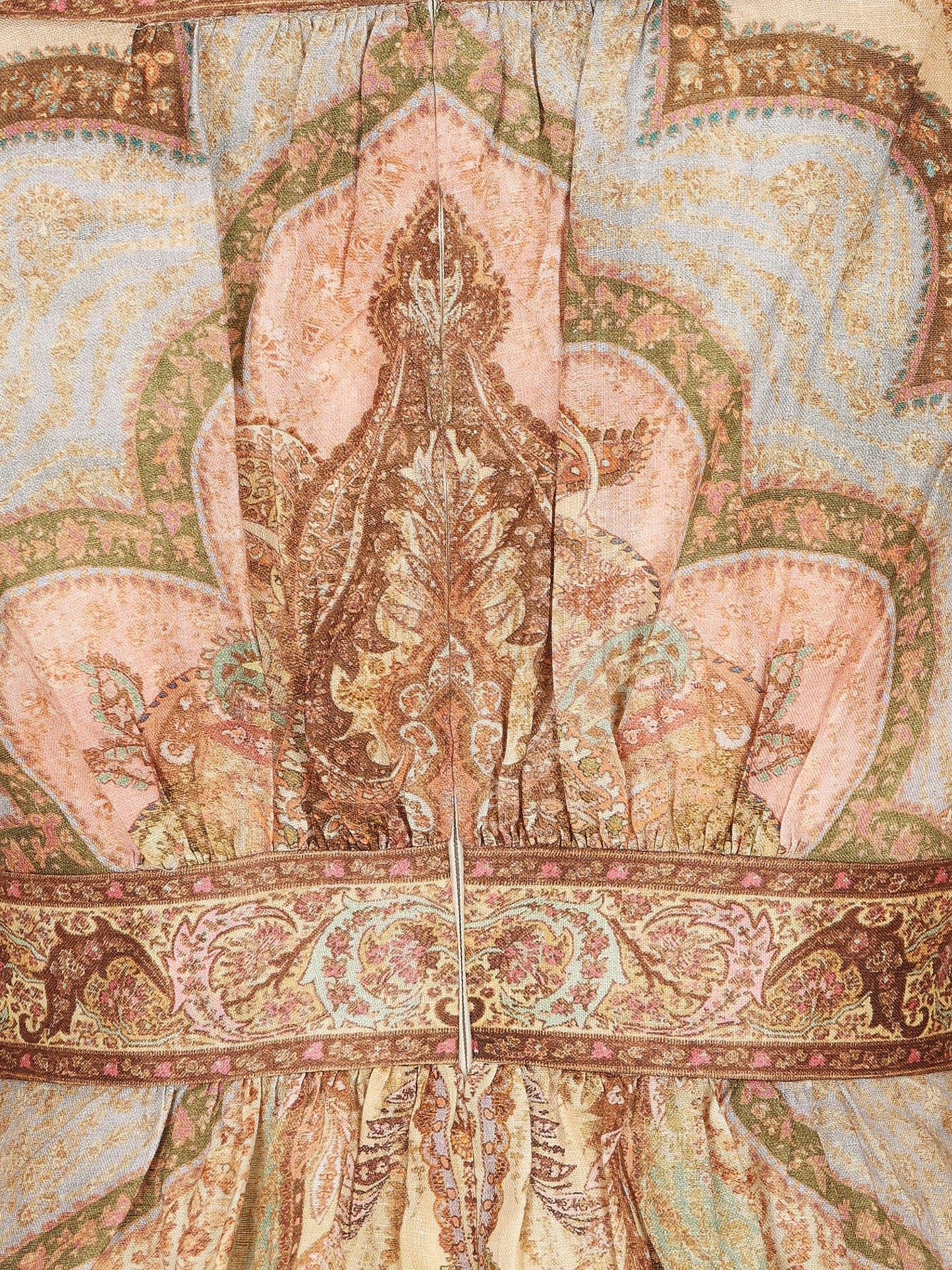 Abito realizzato in lino. 5753DRS262 TPML ZIMMERMANN 