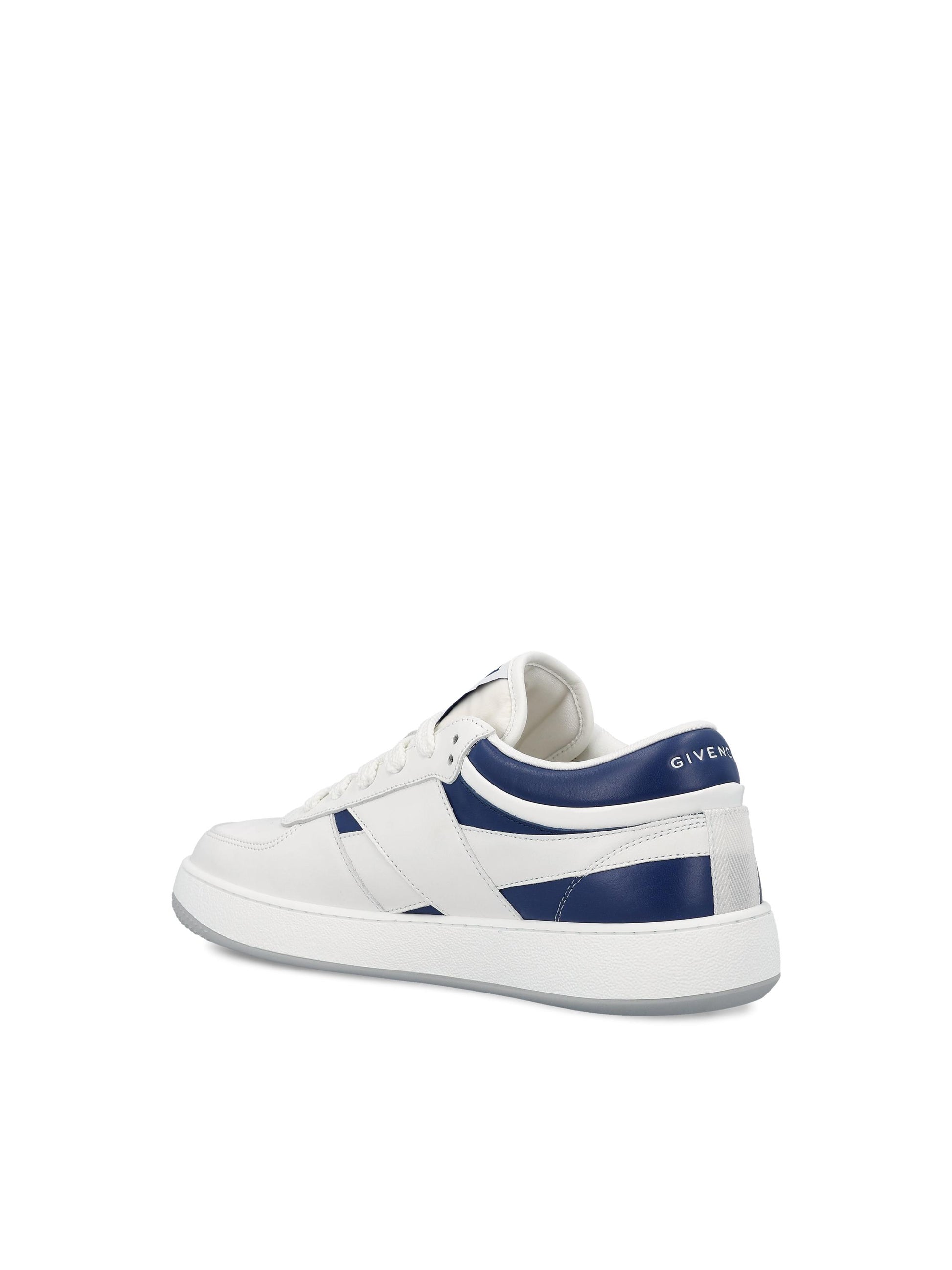 Sneaker G Move in pelli miste bianco/blu BH00ARH1UR 131 GIVENCHY 
