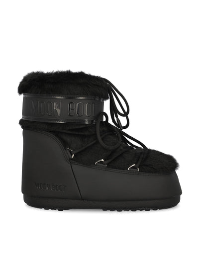 Stivali realizzati in ecopelliccia. 80D1409390 N001 MOON BOOT 