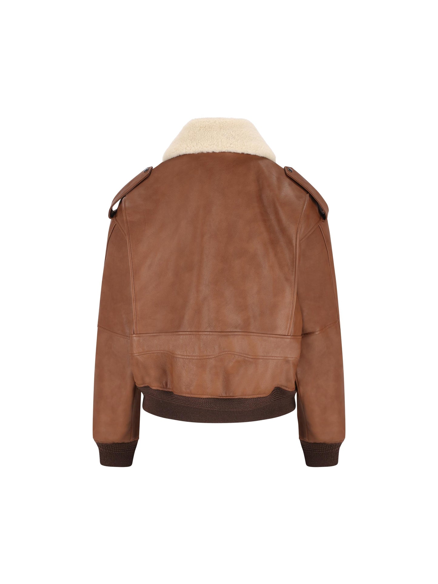 Bomber realizzato in pelle di vitello. 843525 YCTE22146 SAINT LAURENT 