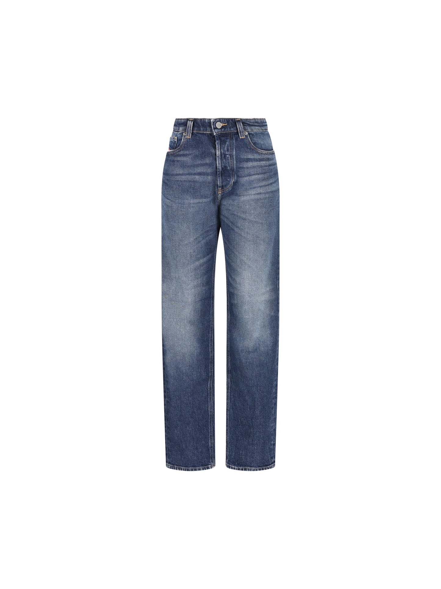 Pantaloni realizzati in cotone. A07018 09L2101 DIESEL 