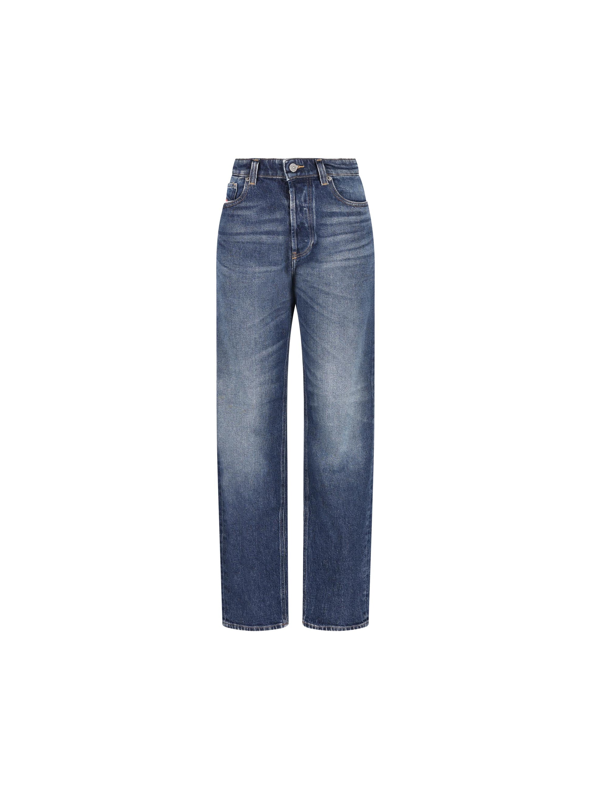 Pantaloni realizzati in cotone. A07018 09L2101 DIESEL 