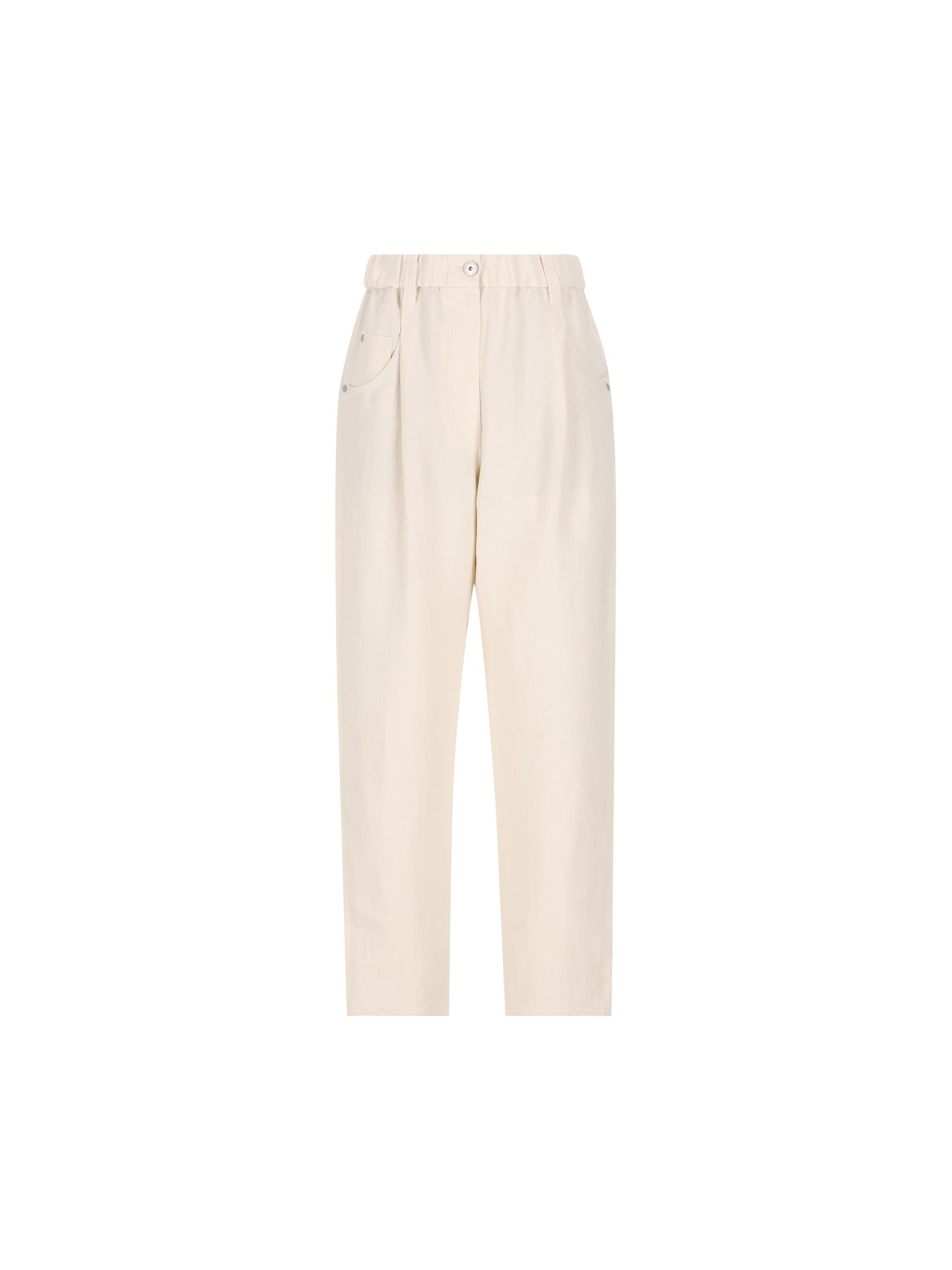 Pantalone realizzati in viscosa e lino. MH126P9148 C579 BRUNELLO CUCINELLI 
