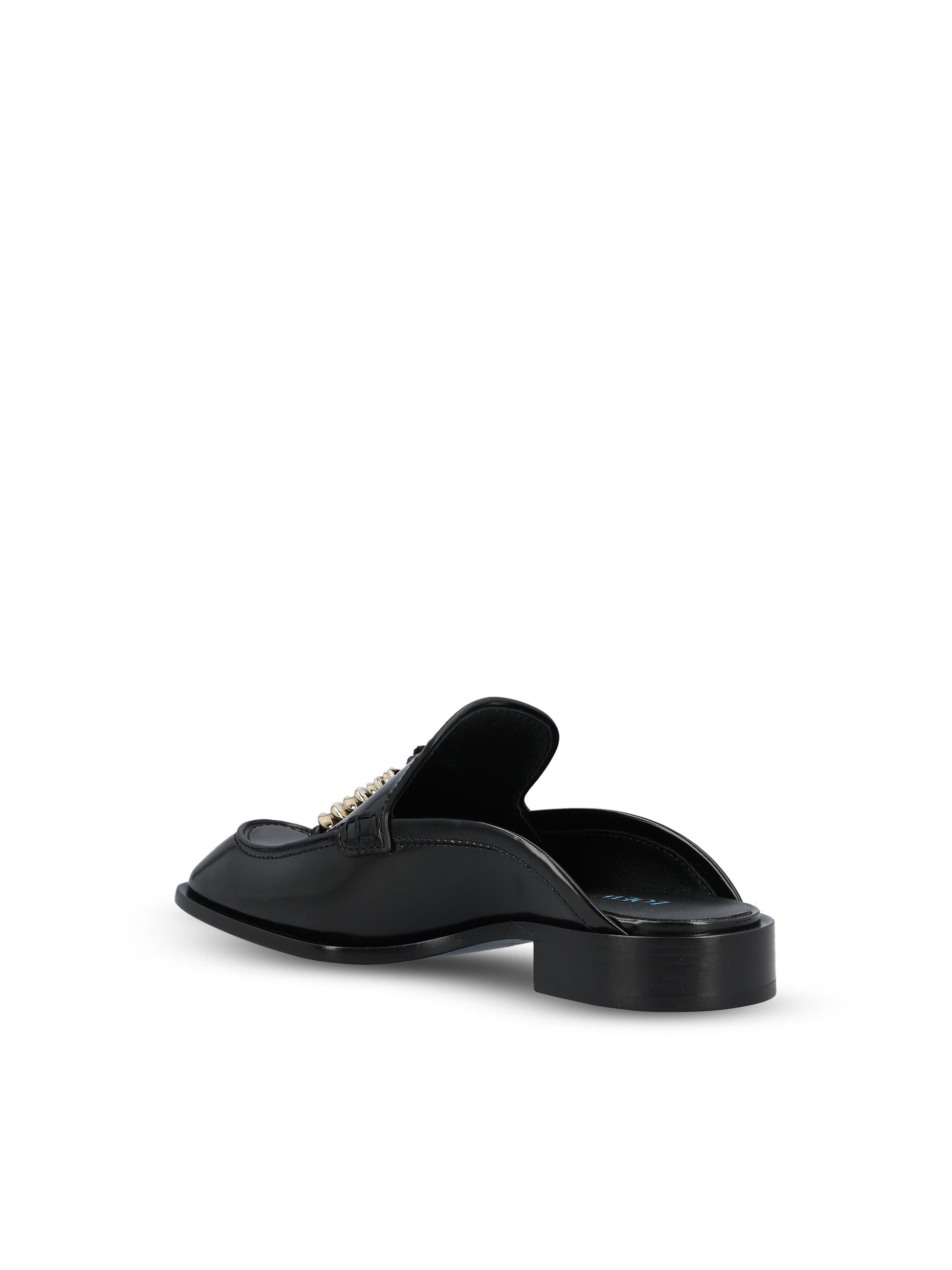 Mocassini mule realizzati in pelle di vitello. L814379X70 1100 LOEWE 