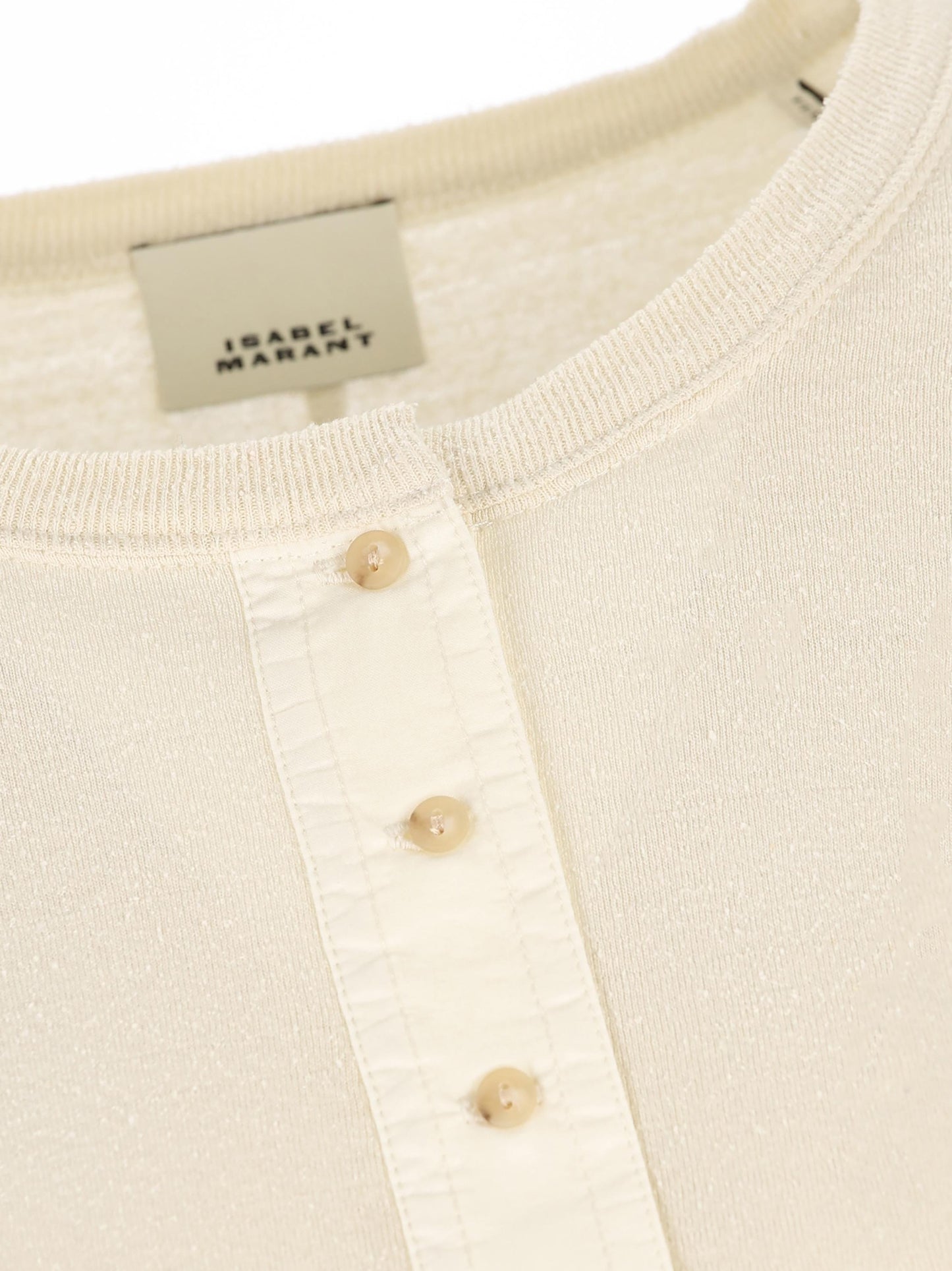 Maglia realizzata in seta. 26ETS0325FA-D2K05I 23EC ISABEL MARANT 