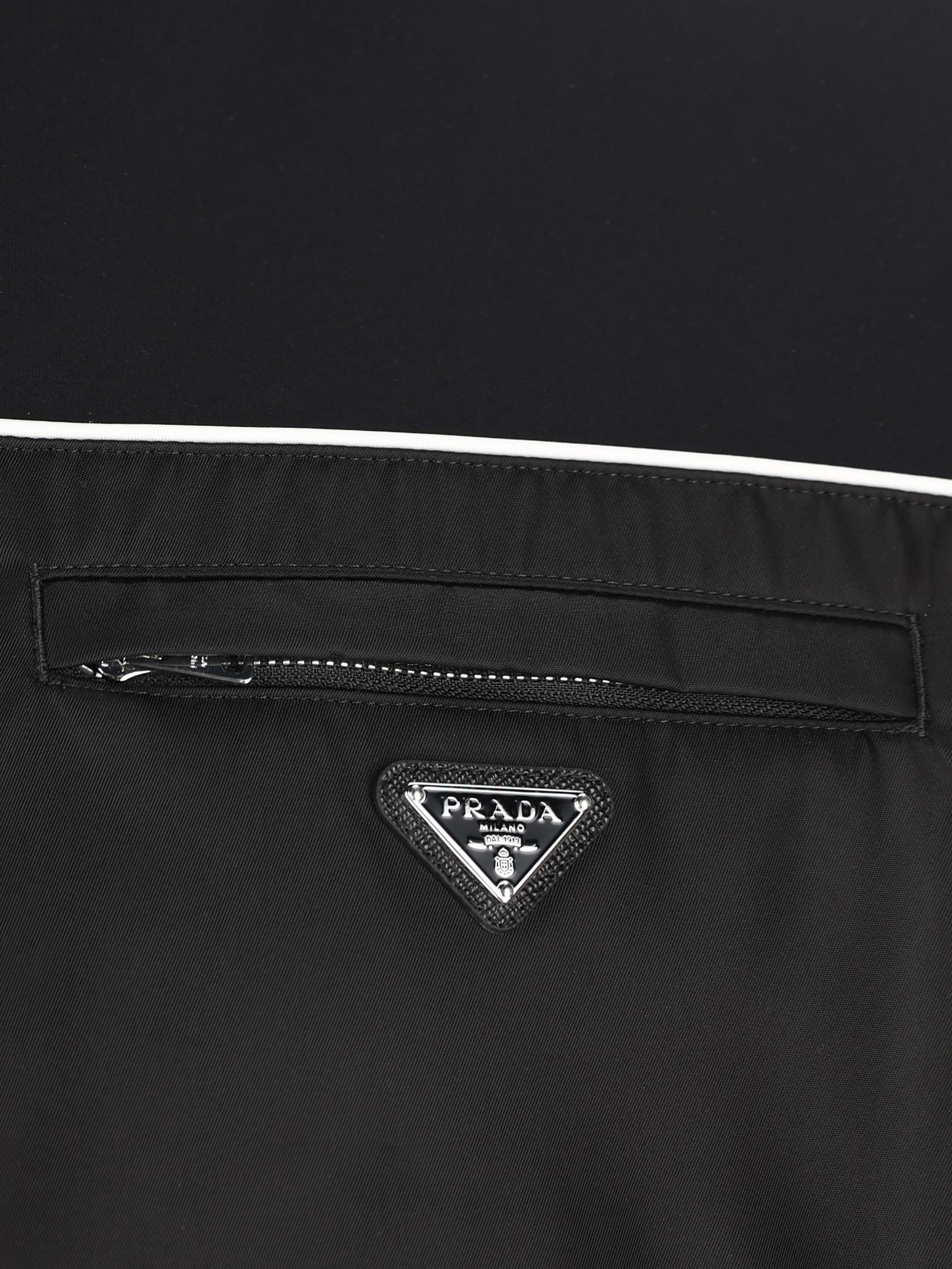 Felpa realizzata in poliammide. UJL57A 1865F0967 PRADA 